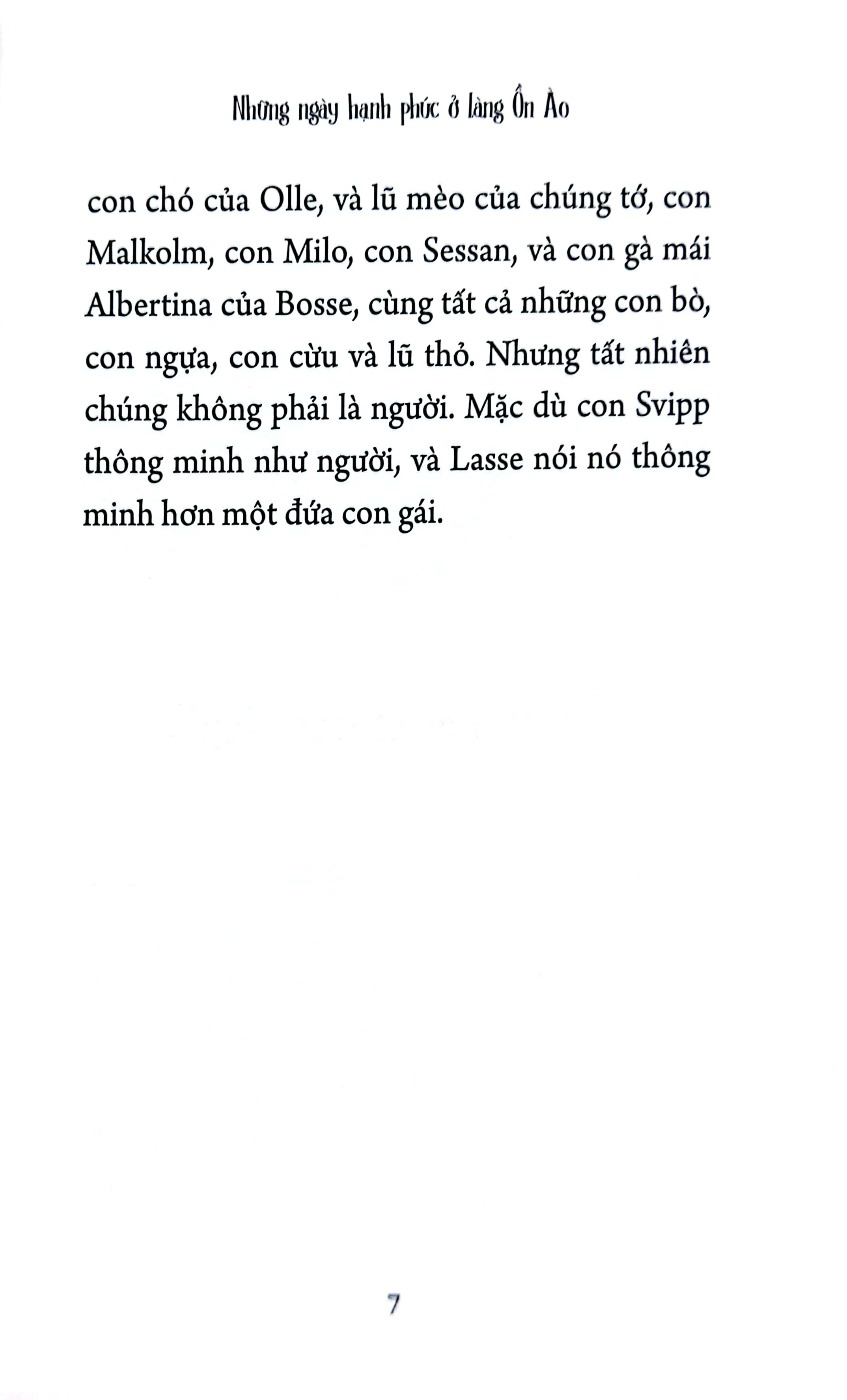 những ngày hạnh phúc ở làng ồn ào - Ảnh 6