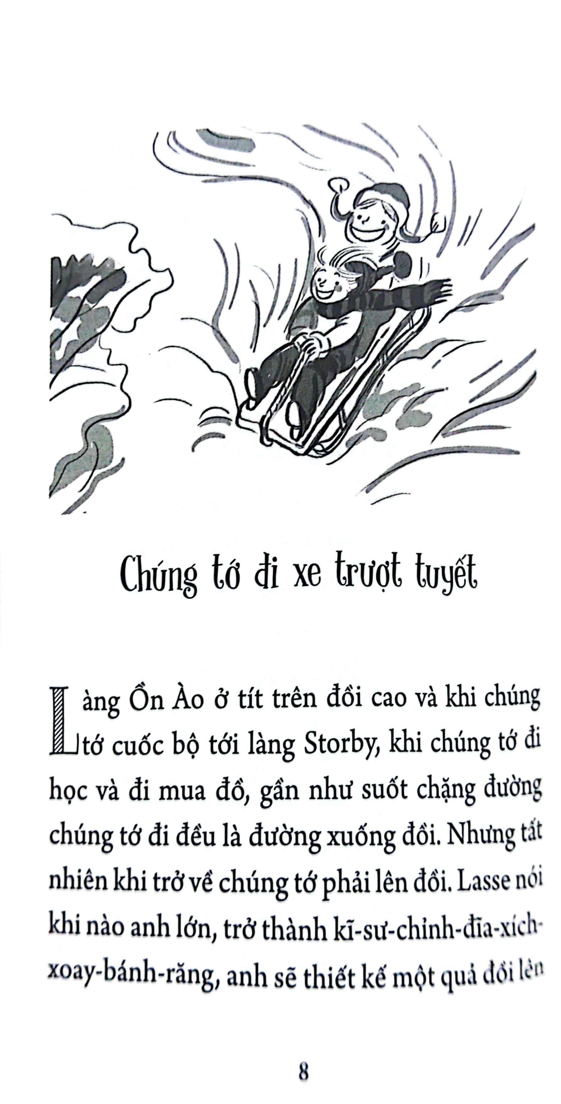 những ngày hạnh phúc ở làng ồn ào - Ảnh 7