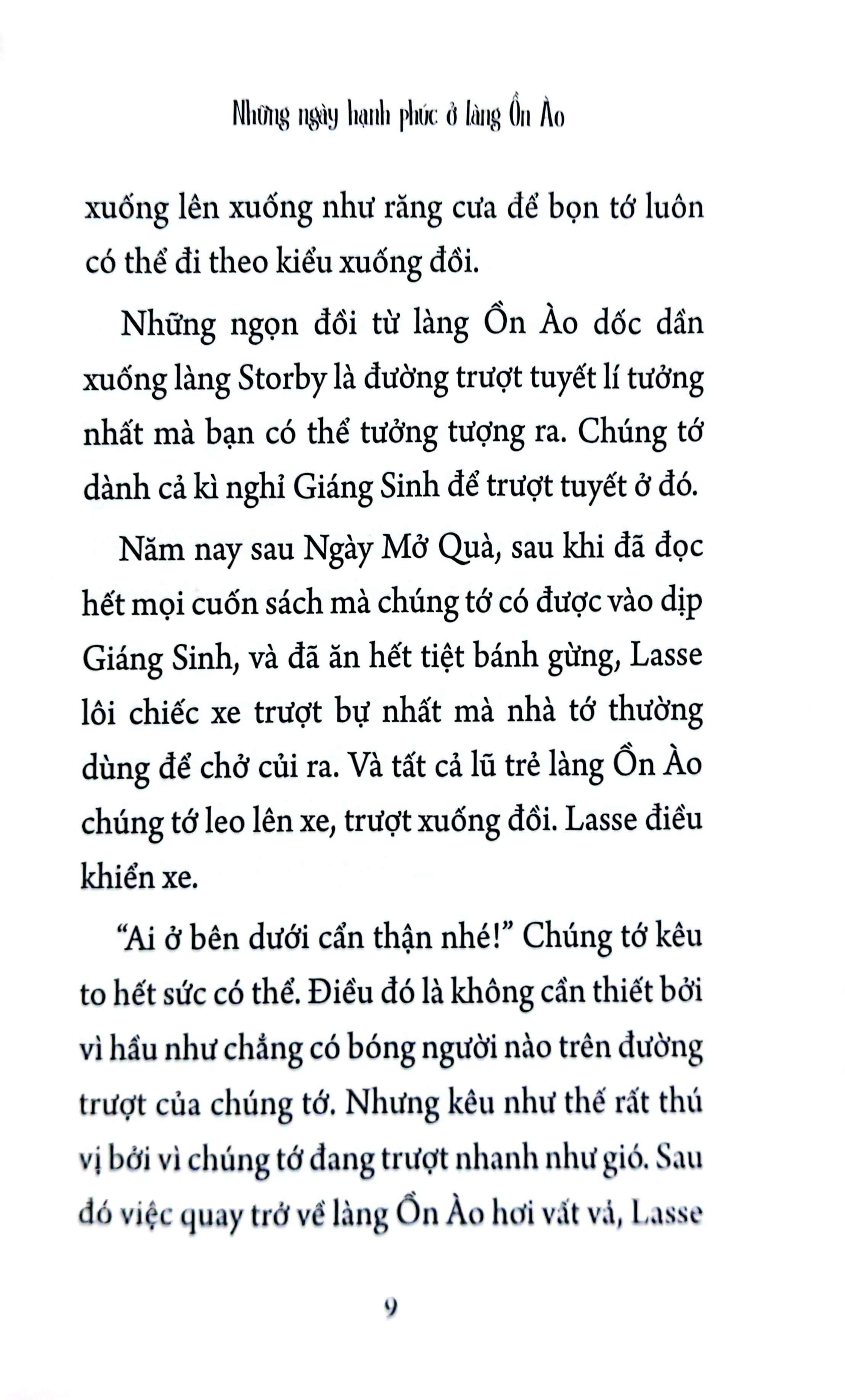 những ngày hạnh phúc ở làng ồn ào - Ảnh 8