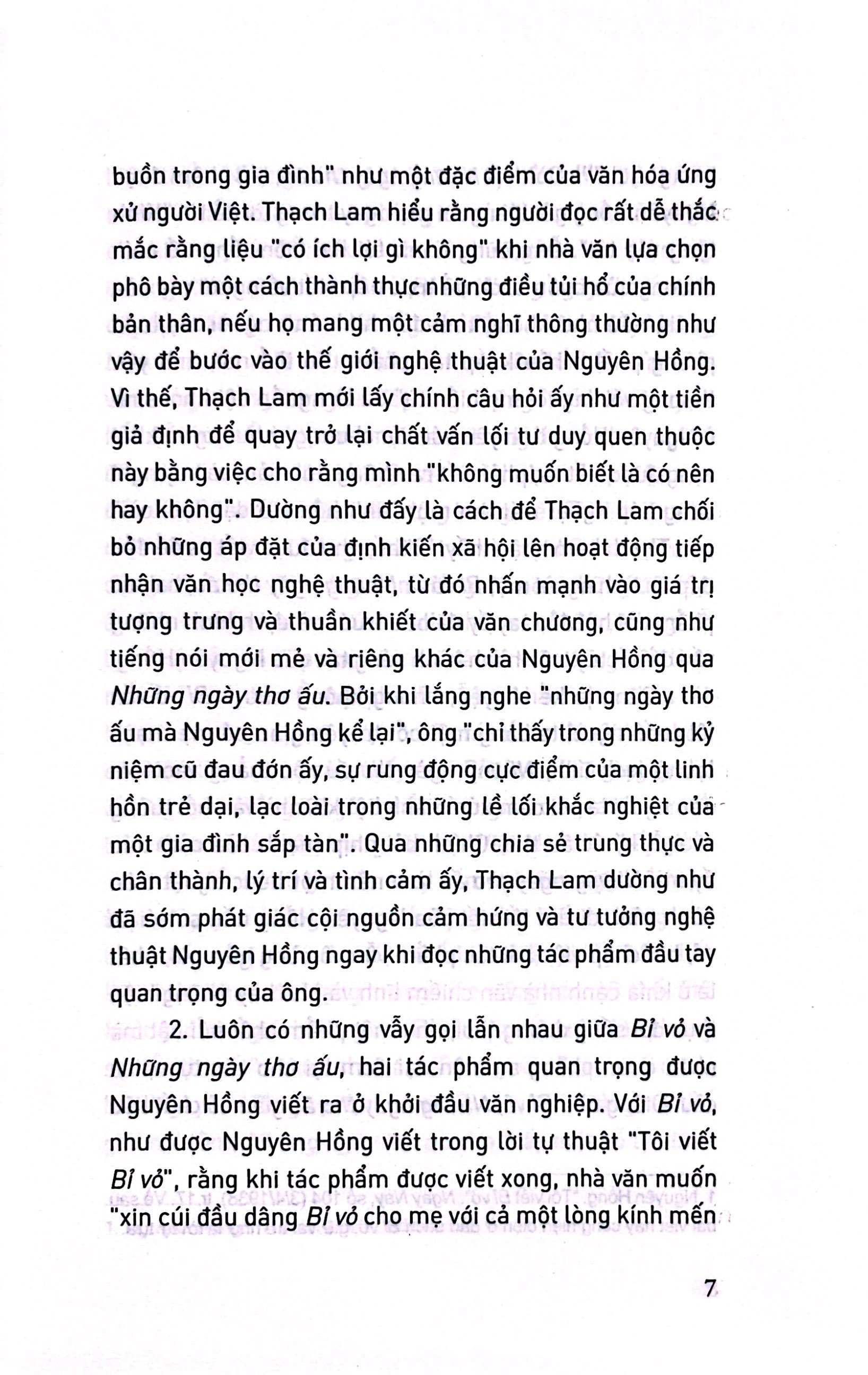 những ngày thơ ấu - Ảnh 5