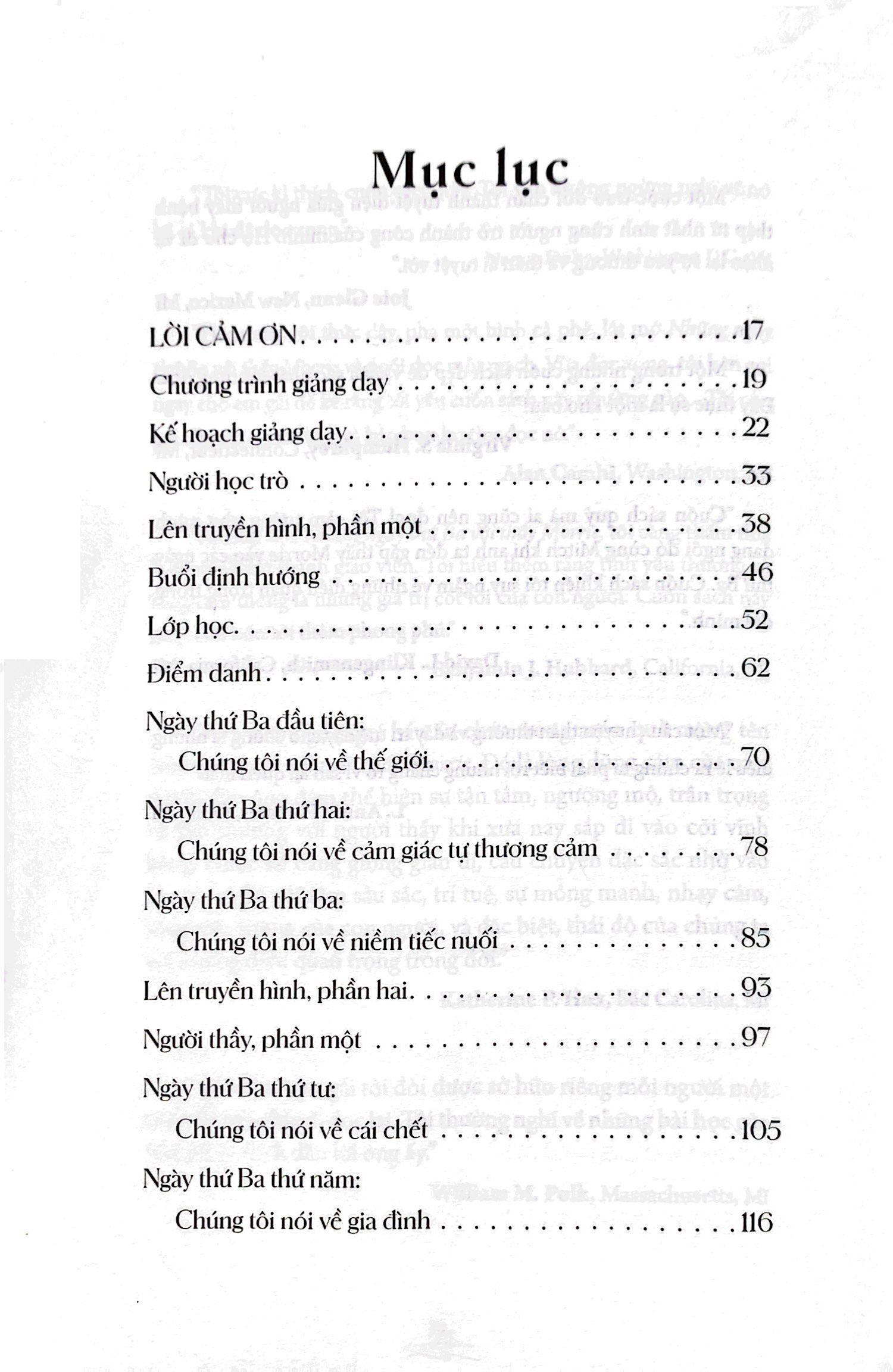 những ngày thứ ba với thầy morrie (tái bản 2023) - Ảnh 3