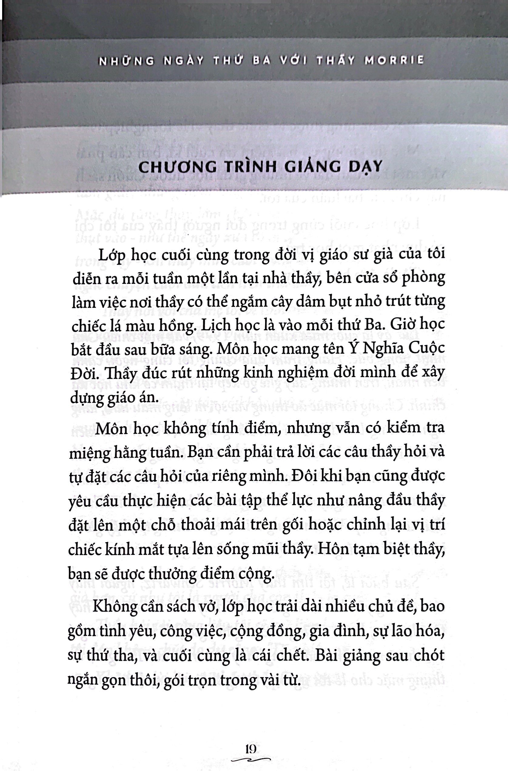 những ngày thứ ba với thầy morrie (tái bản 2023) - Ảnh 6