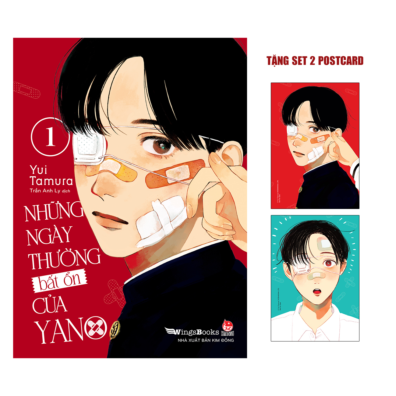Bộ Những Ngày Thường Bất Ổn Của Yano - Tập 1 - Tặng Kèm Set 2 Postcard - Ảnh 2