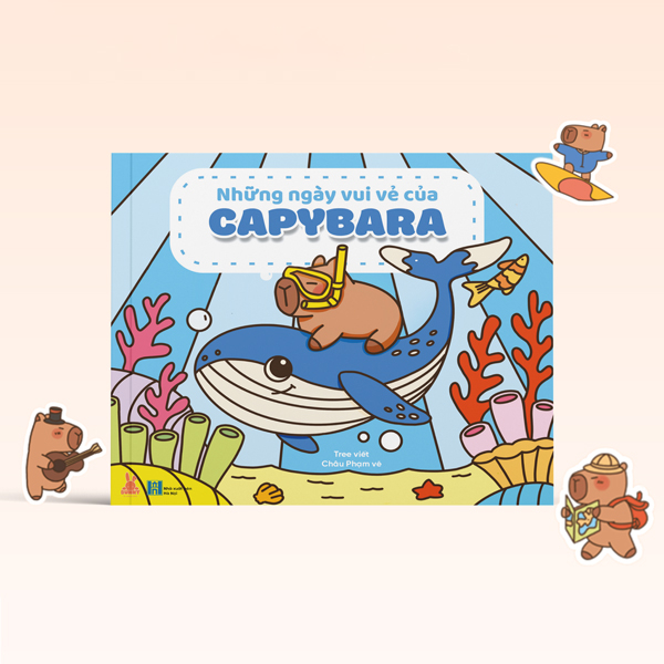Những Ngày Vui Vẻ Của Capybara