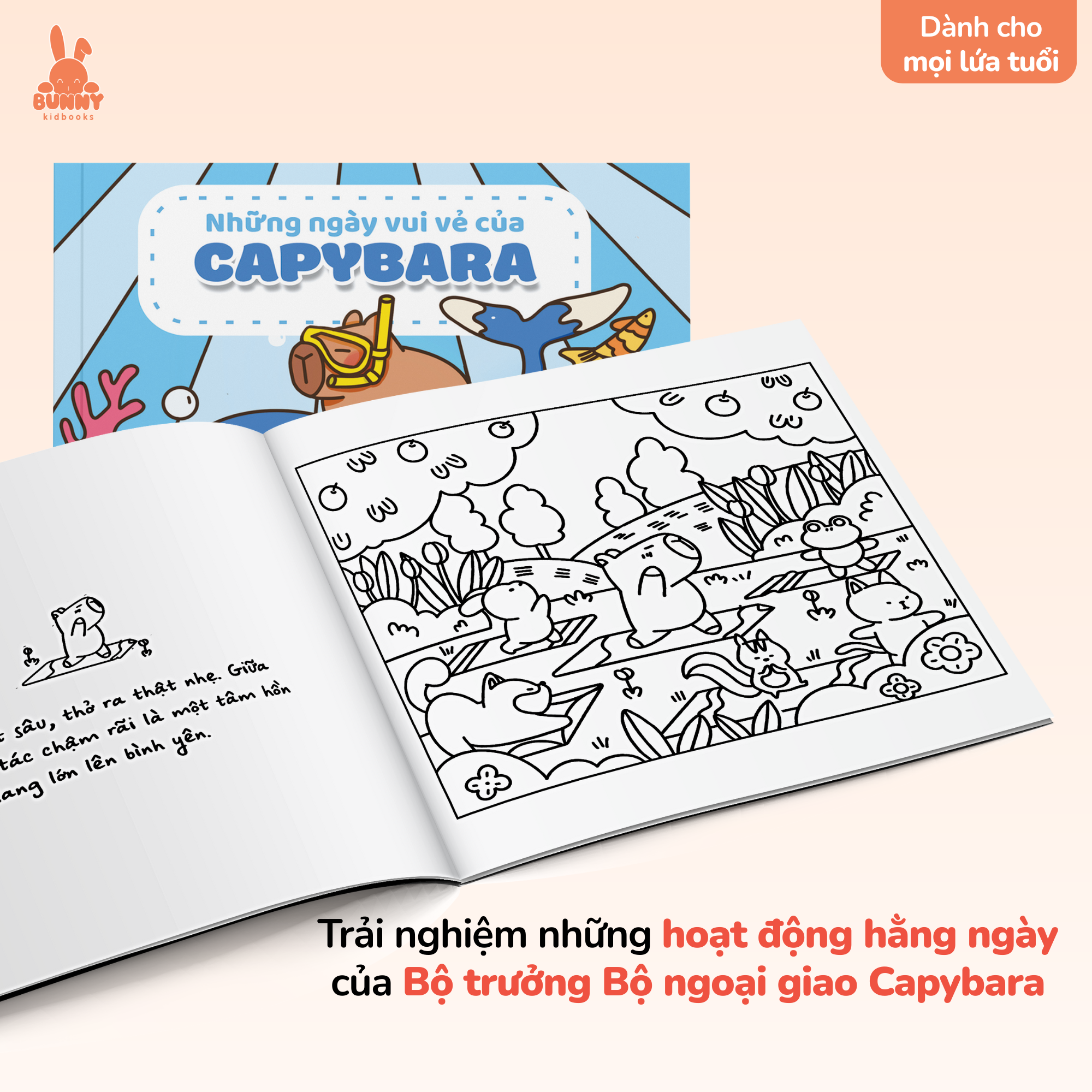 Những Ngày Vui Vẻ Của Capybara - Ảnh 5