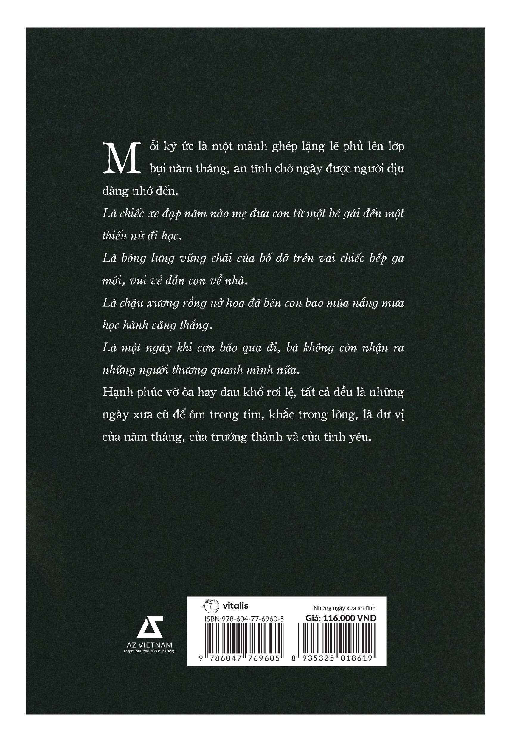 những ngày xưa an tĩnh - Ảnh 3