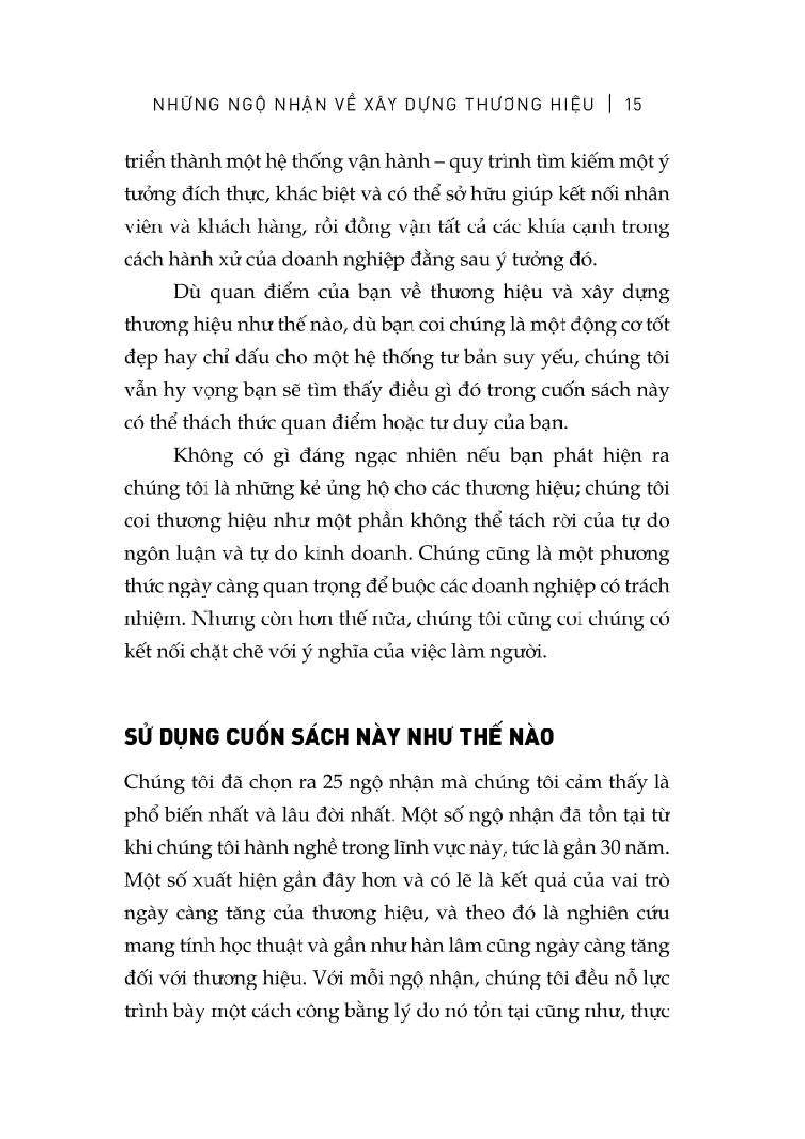 những ngộ nhận về xây dựng thương hiệu - xóa bỏ hiểu nhầm và trở thành chuyên gia thương hiệu - Ảnh 12