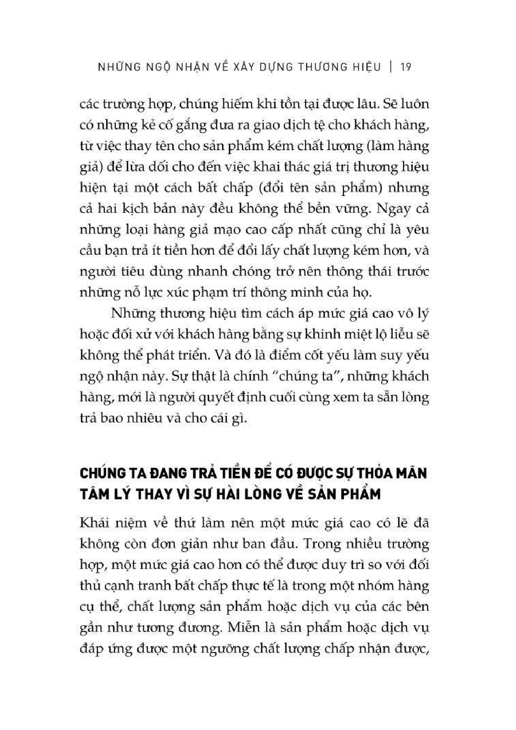 những ngộ nhận về xây dựng thương hiệu - xóa bỏ hiểu nhầm và trở thành chuyên gia thương hiệu - Ảnh 16