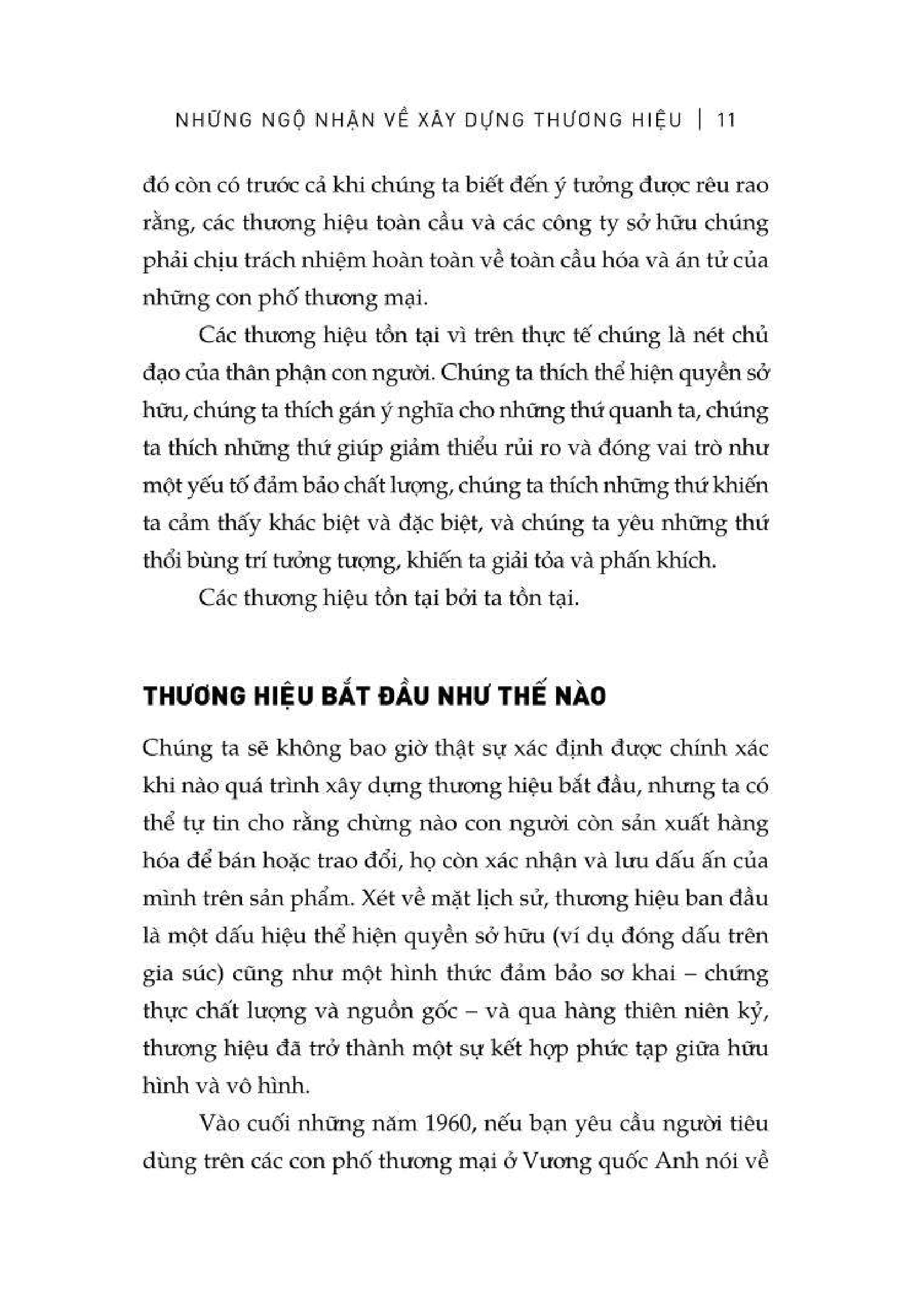 những ngộ nhận về xây dựng thương hiệu - xóa bỏ hiểu nhầm và trở thành chuyên gia thương hiệu - Ảnh 8