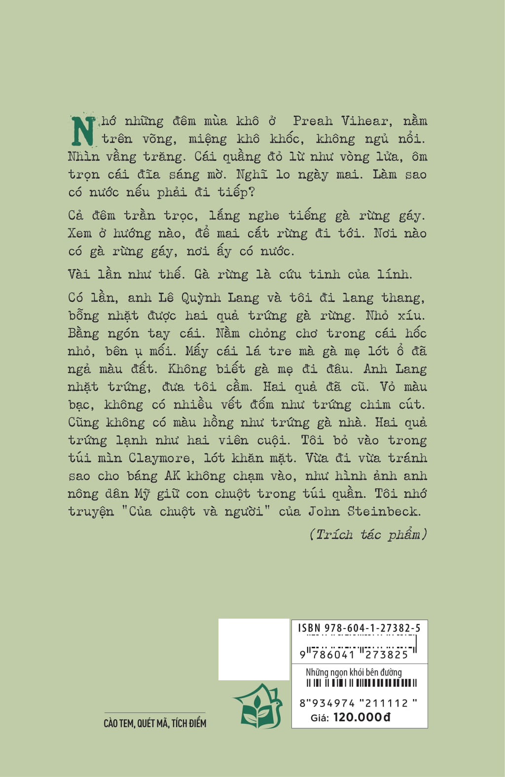 Những Ngọn Khói Bên Đường - Bút Ký Chiến Trường K - Ảnh 15