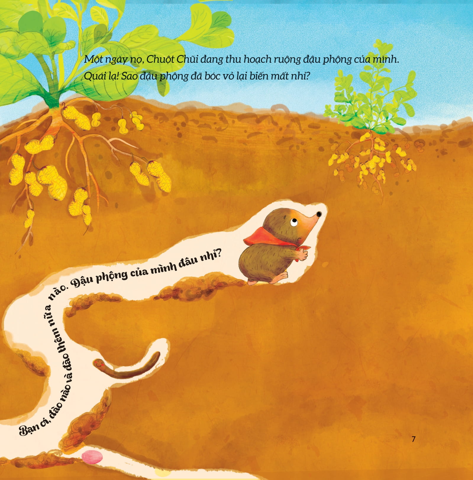 những ngón tay bận rộn - dưới lòng đất - Ảnh 2