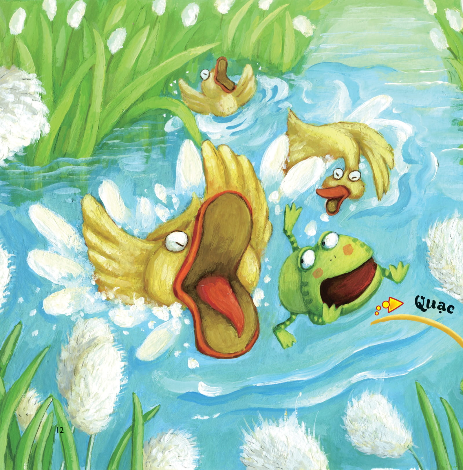 những ngón tay bận rộn - trong ao nước - Ảnh 4