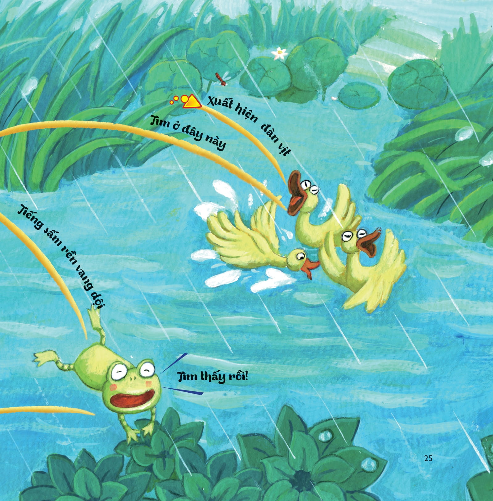 những ngón tay bận rộn - trong ao nước - Ảnh 7