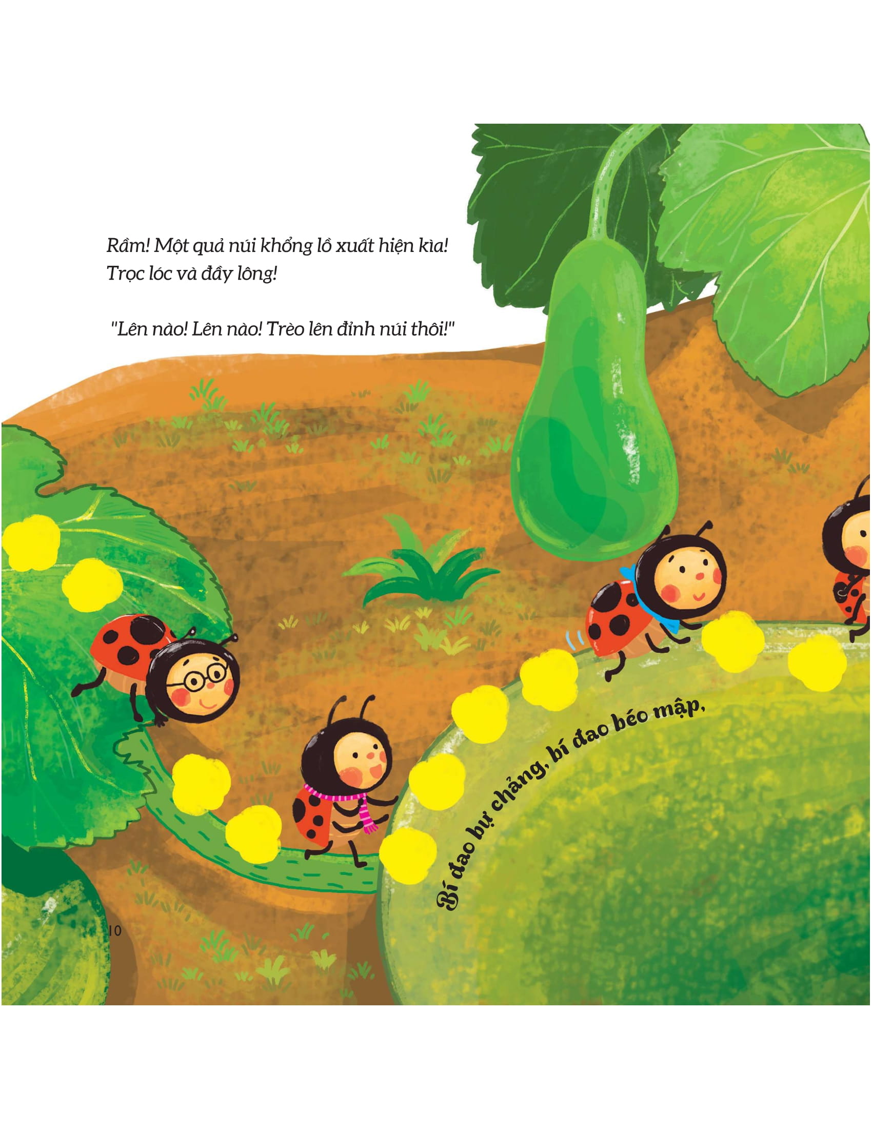 những ngón tay bận rộn - trong vườn rau - Ảnh 11