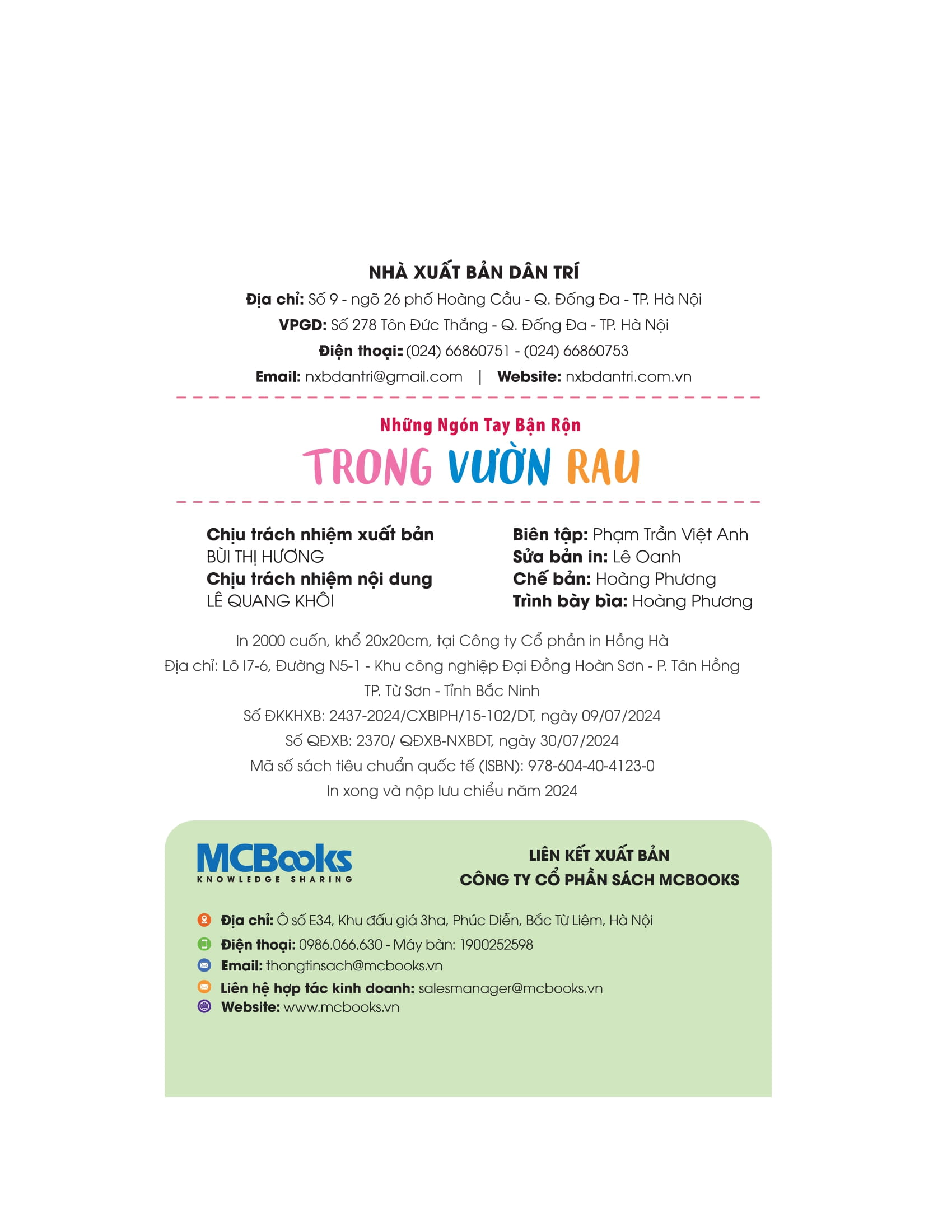 những ngón tay bận rộn - trong vườn rau - Ảnh 3