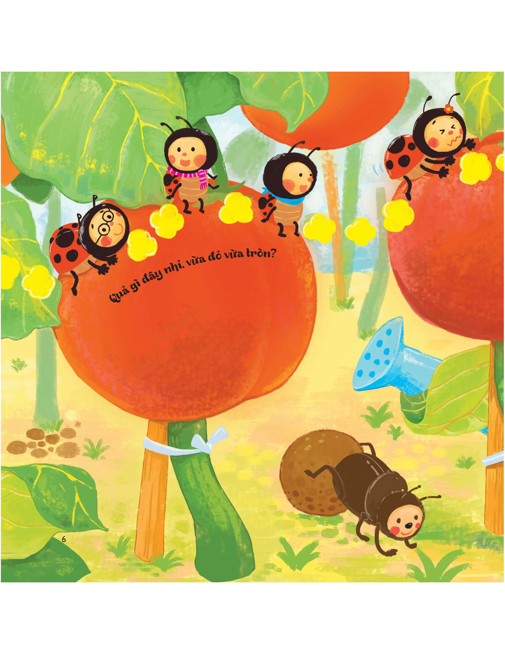 những ngón tay bận rộn - trong vườn rau - Ảnh 7