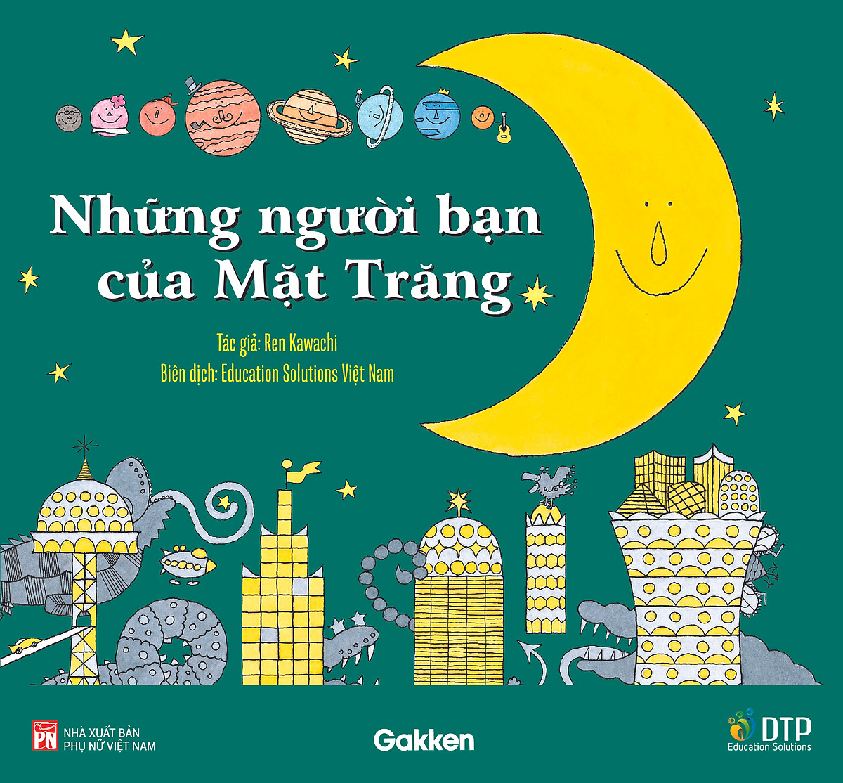 những người bạn của mặt trăng - Ảnh 2