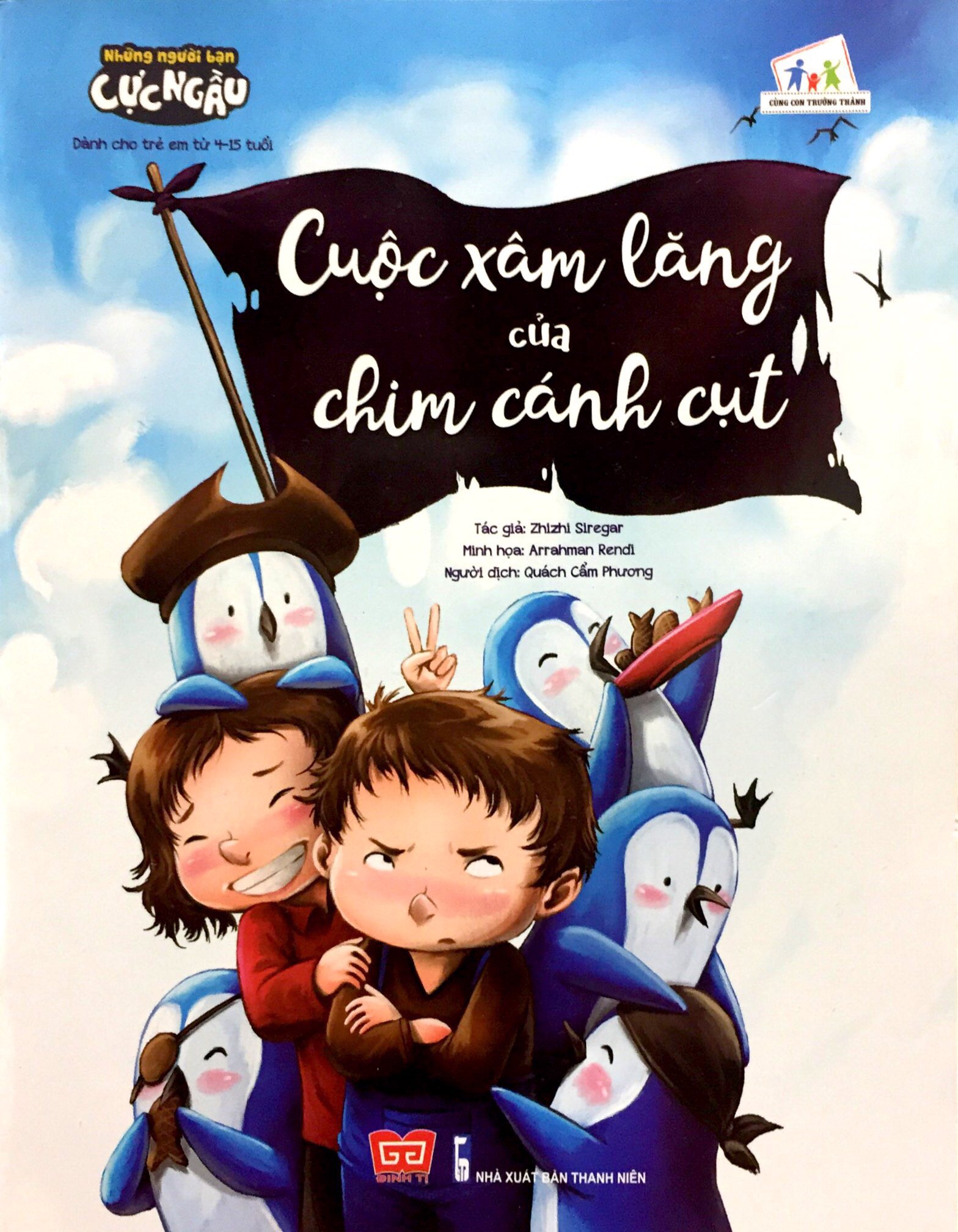 những người bạn cực ngầu - cuộc xâm lăng của chim cánh cụt - Ảnh 2