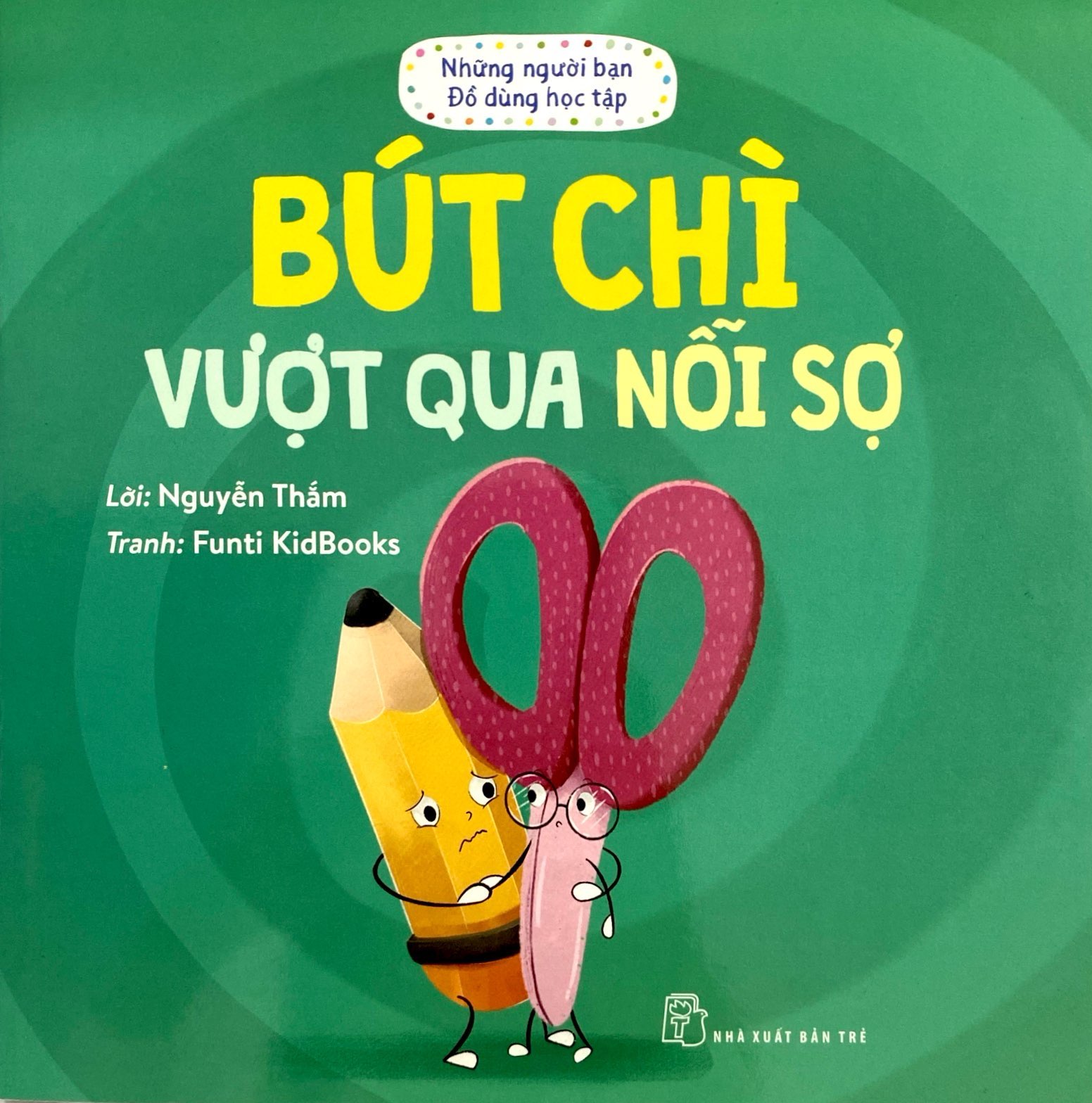 những người bạn đồ dùng học tập - bút chì vượt qua nỗi sợ - Ảnh 2