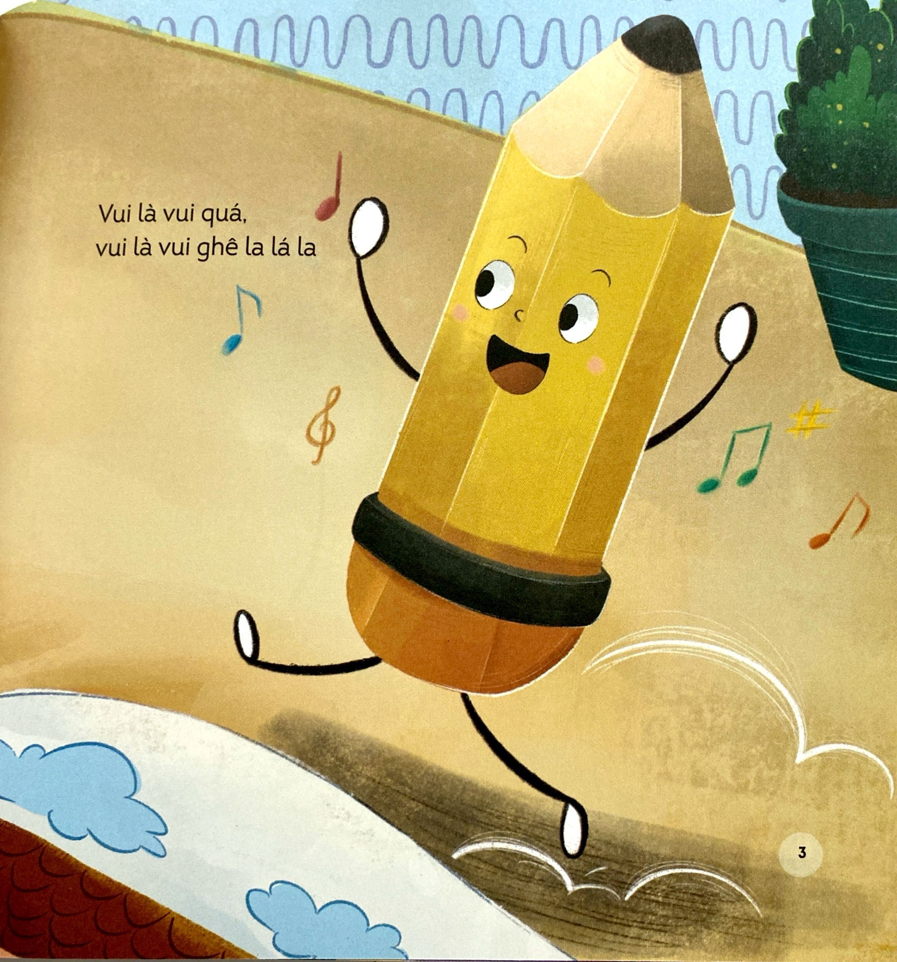 những người bạn đồ dùng học tập - bút chì vượt qua nỗi sợ - Ảnh 4