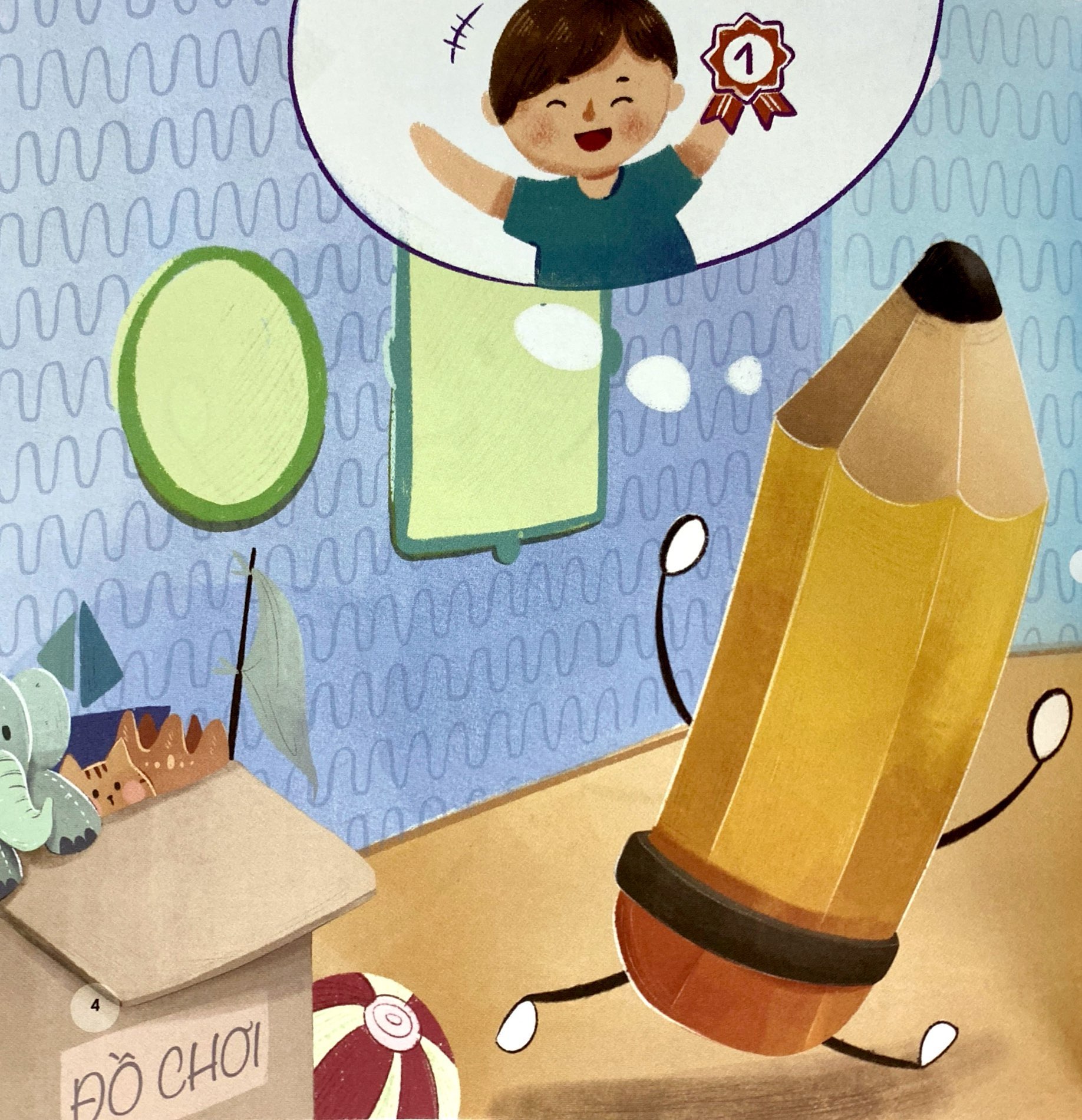 những người bạn đồ dùng học tập - bút chì vượt qua nỗi sợ - Ảnh 5