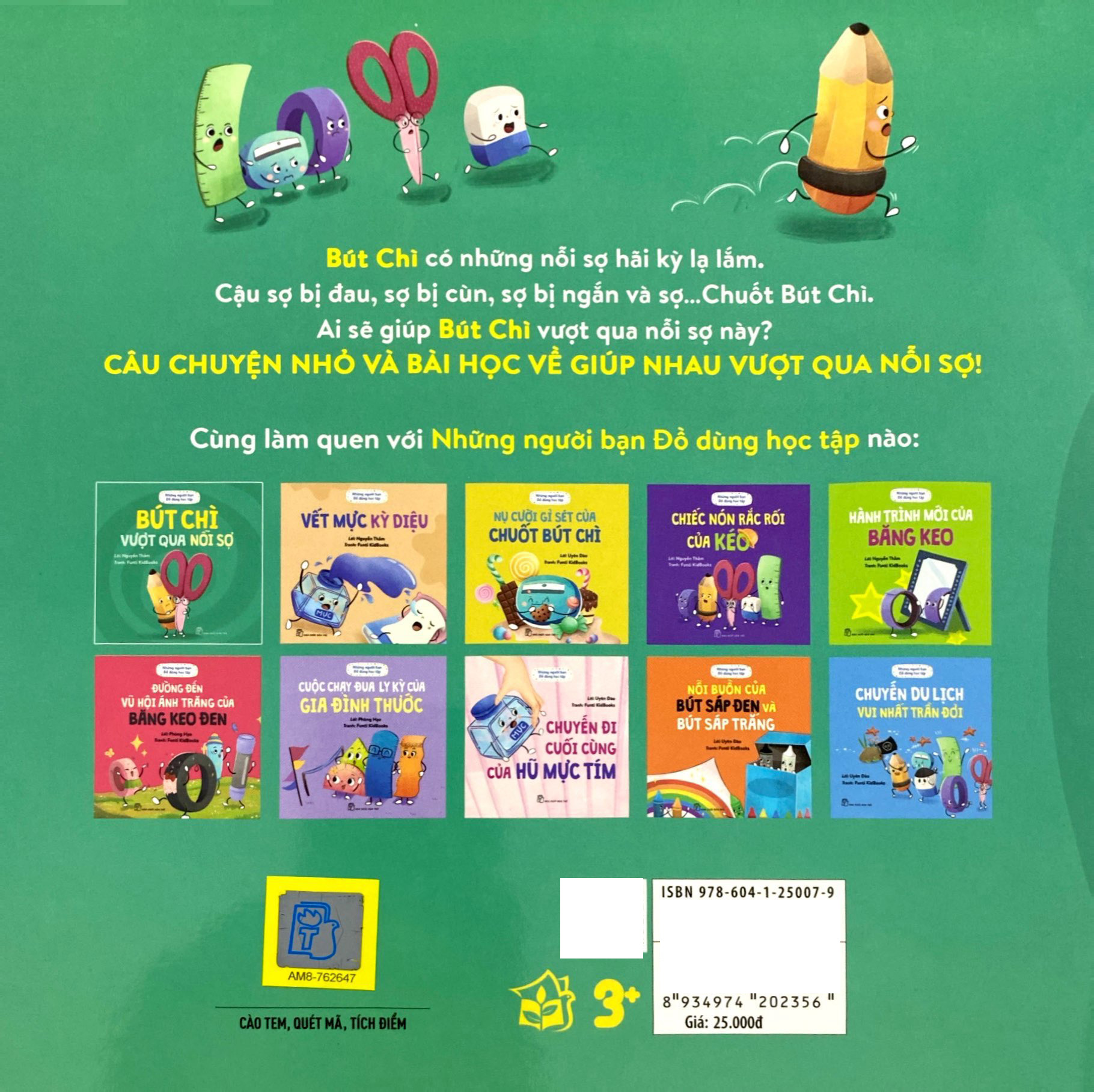 những người bạn đồ dùng học tập - bút chì vượt qua nỗi sợ - Ảnh 6