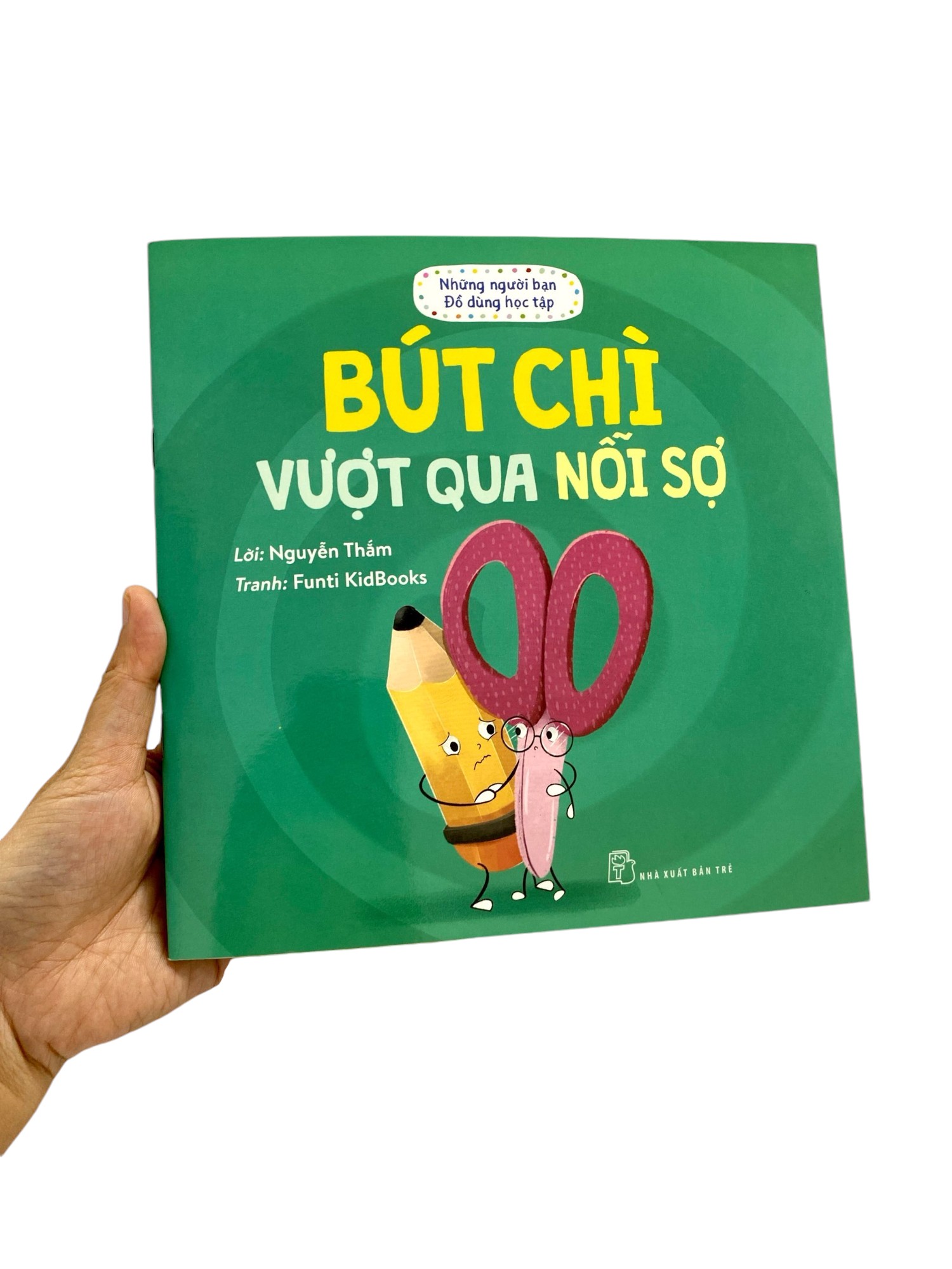 những người bạn đồ dùng học tập - bút chì vượt qua nỗi sợ - Ảnh 7