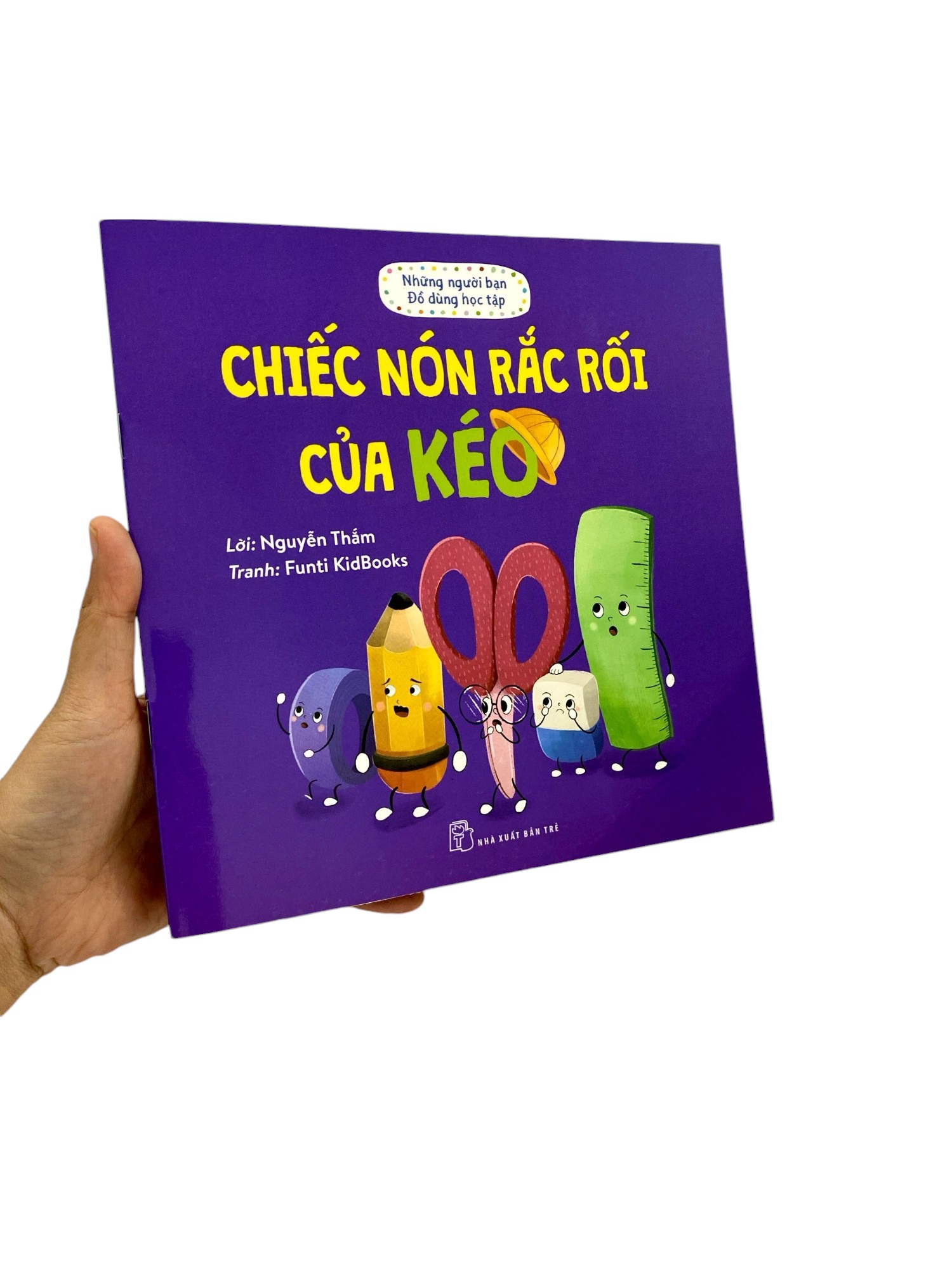 những người bạn đồ dùng học tập - chiếc nón rắc rối của kéo - Ảnh 7