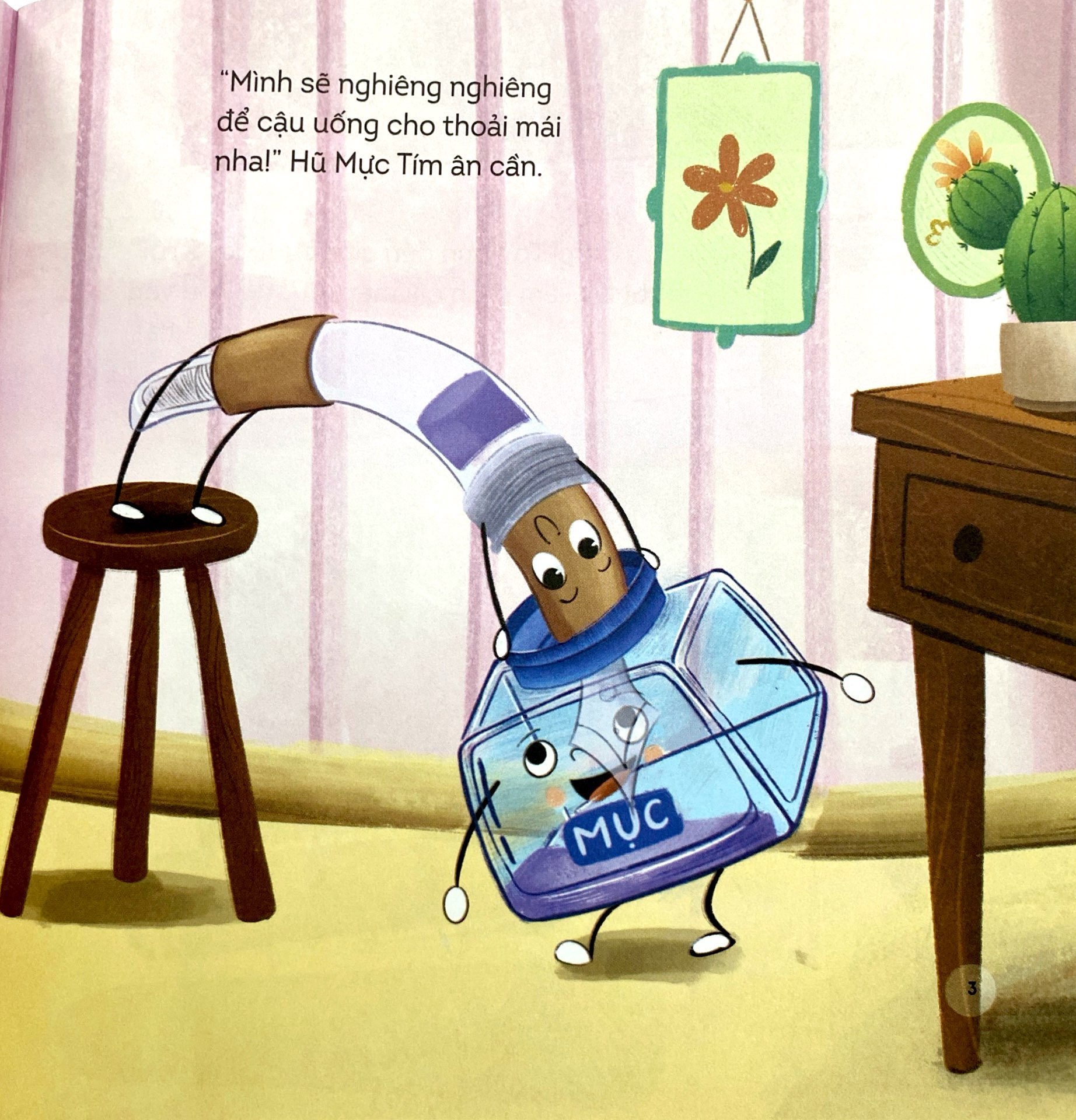 những người bạn đồ dùng học tập - chuyến đi cuối cùng của hũ mực tím - Ảnh 4