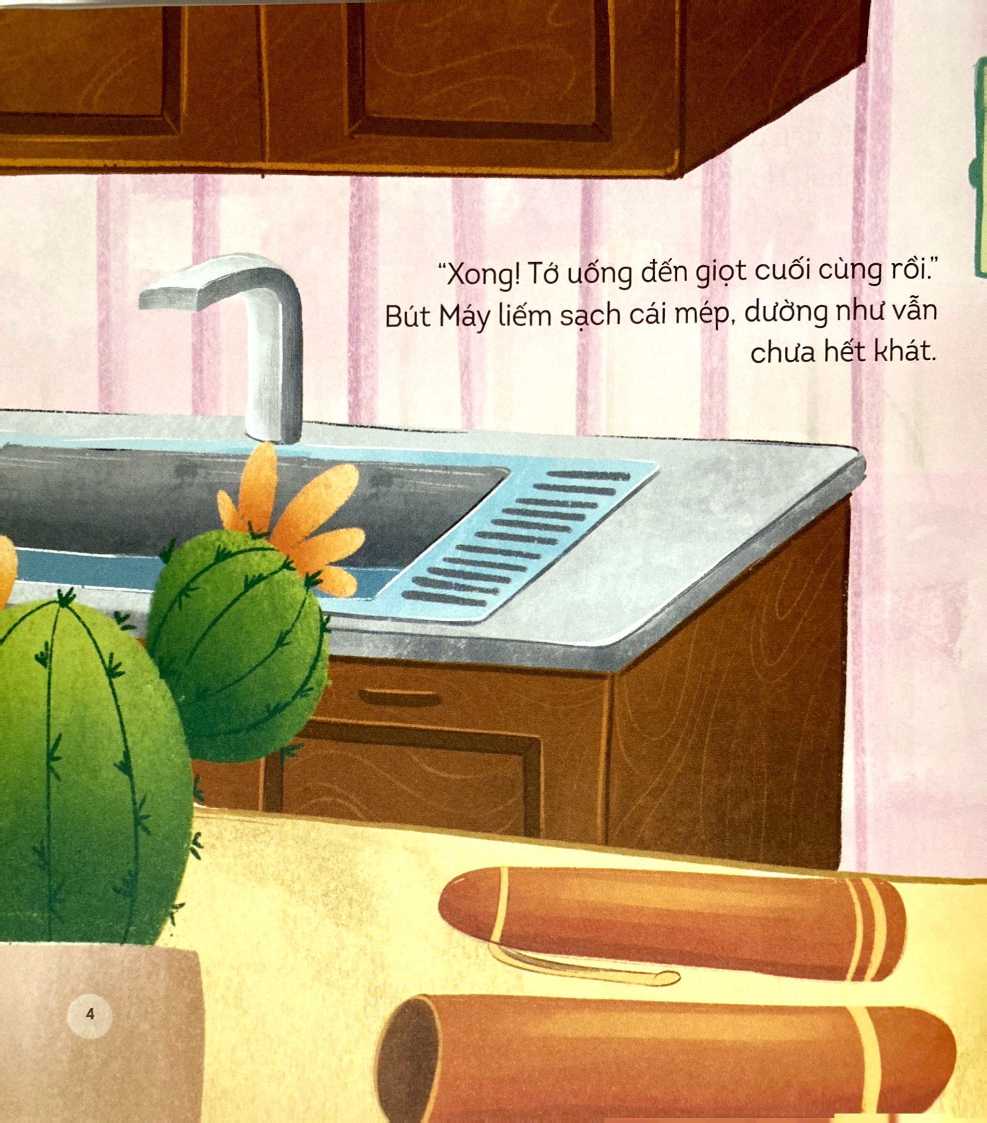 những người bạn đồ dùng học tập - chuyến đi cuối cùng của hũ mực tím - Ảnh 5