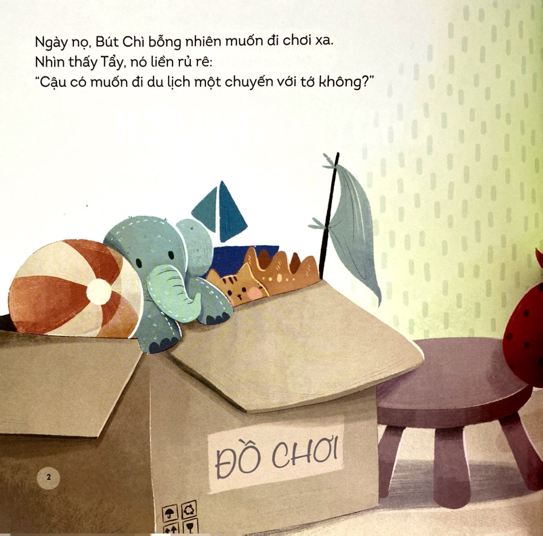 những người bạn đồ dùng học tập - chuyến du lịch vui nhất trần đời - Ảnh 3