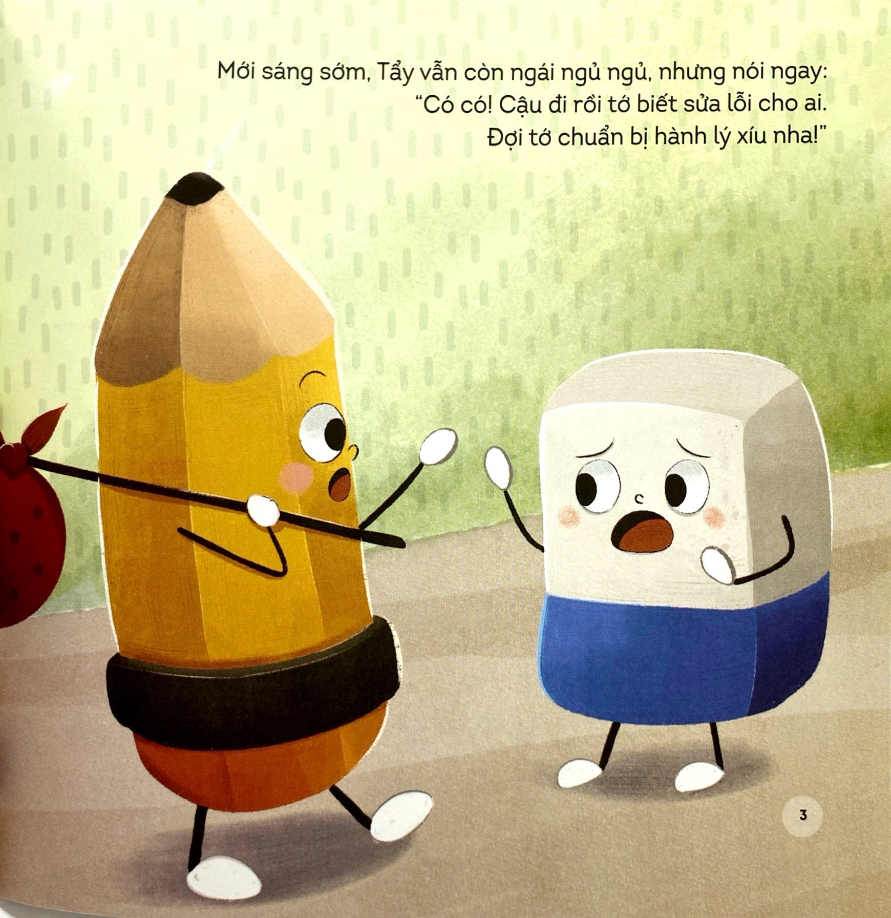 những người bạn đồ dùng học tập - chuyến du lịch vui nhất trần đời - Ảnh 4