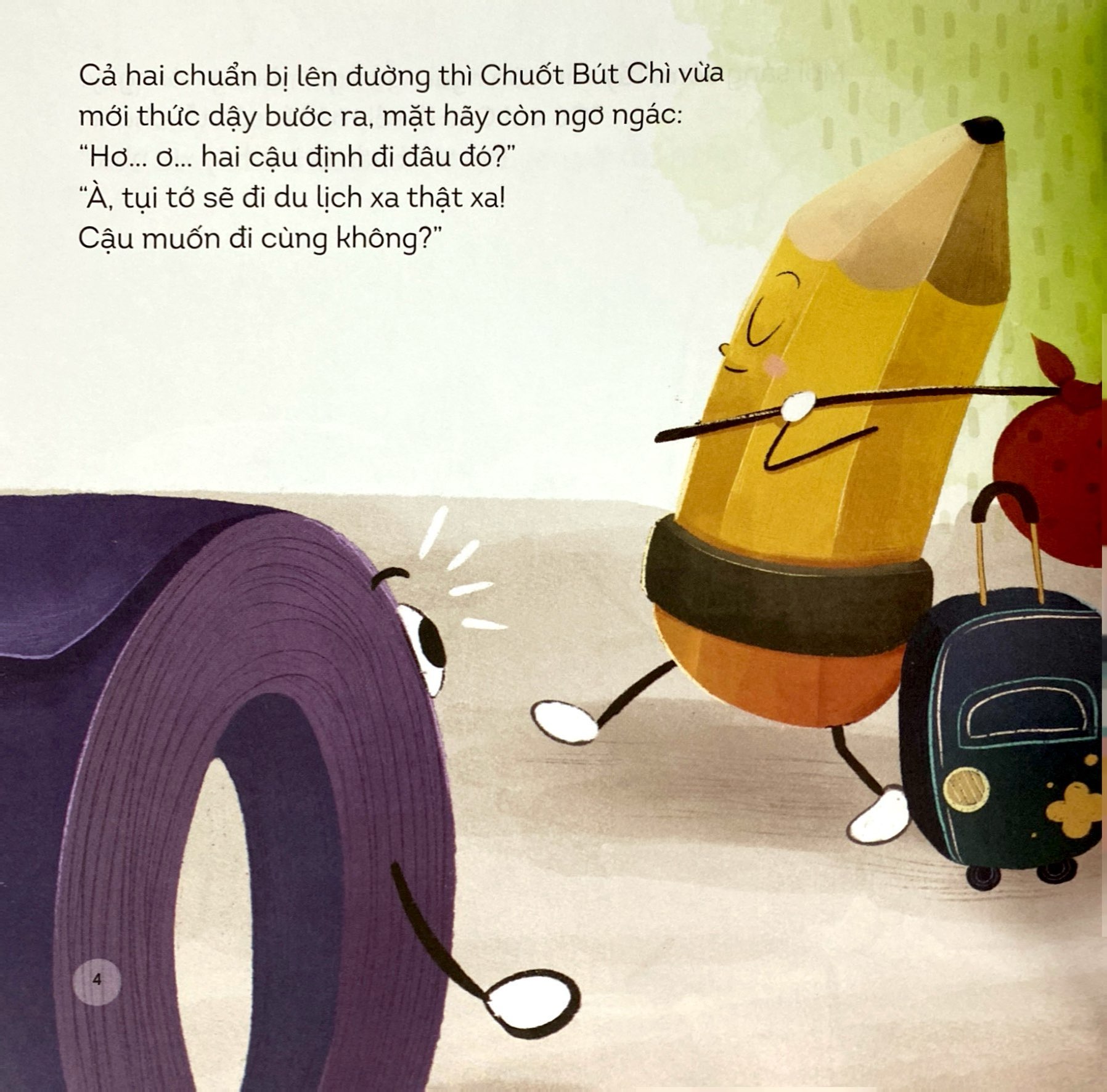 những người bạn đồ dùng học tập - chuyến du lịch vui nhất trần đời - Ảnh 5