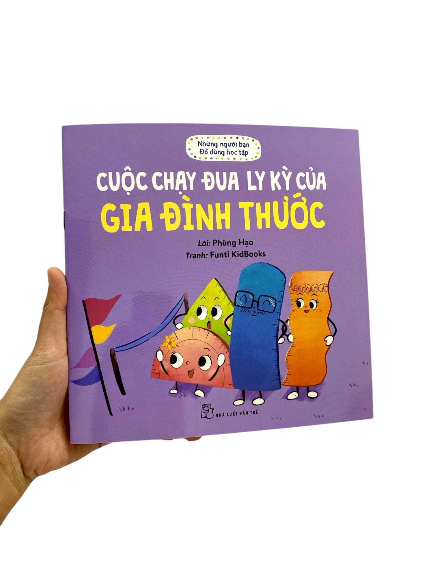 những người bạn đồ dùng học tập - cuộc chạy đua ly kỳ của gia đình thước - Ảnh 7