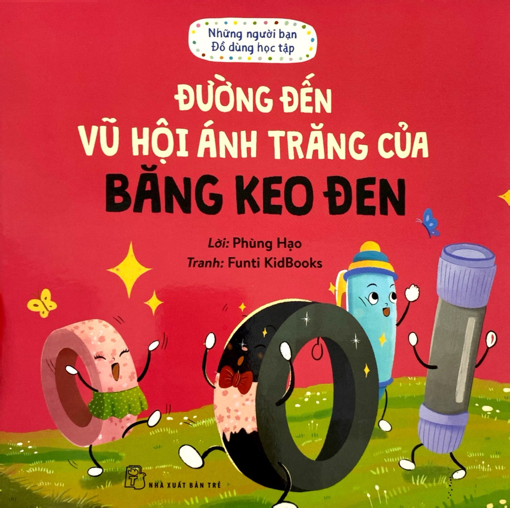 những người bạn đồ dùng học tập - đường đến vũ hội ánh trăng của băng keo đen - Ảnh 2