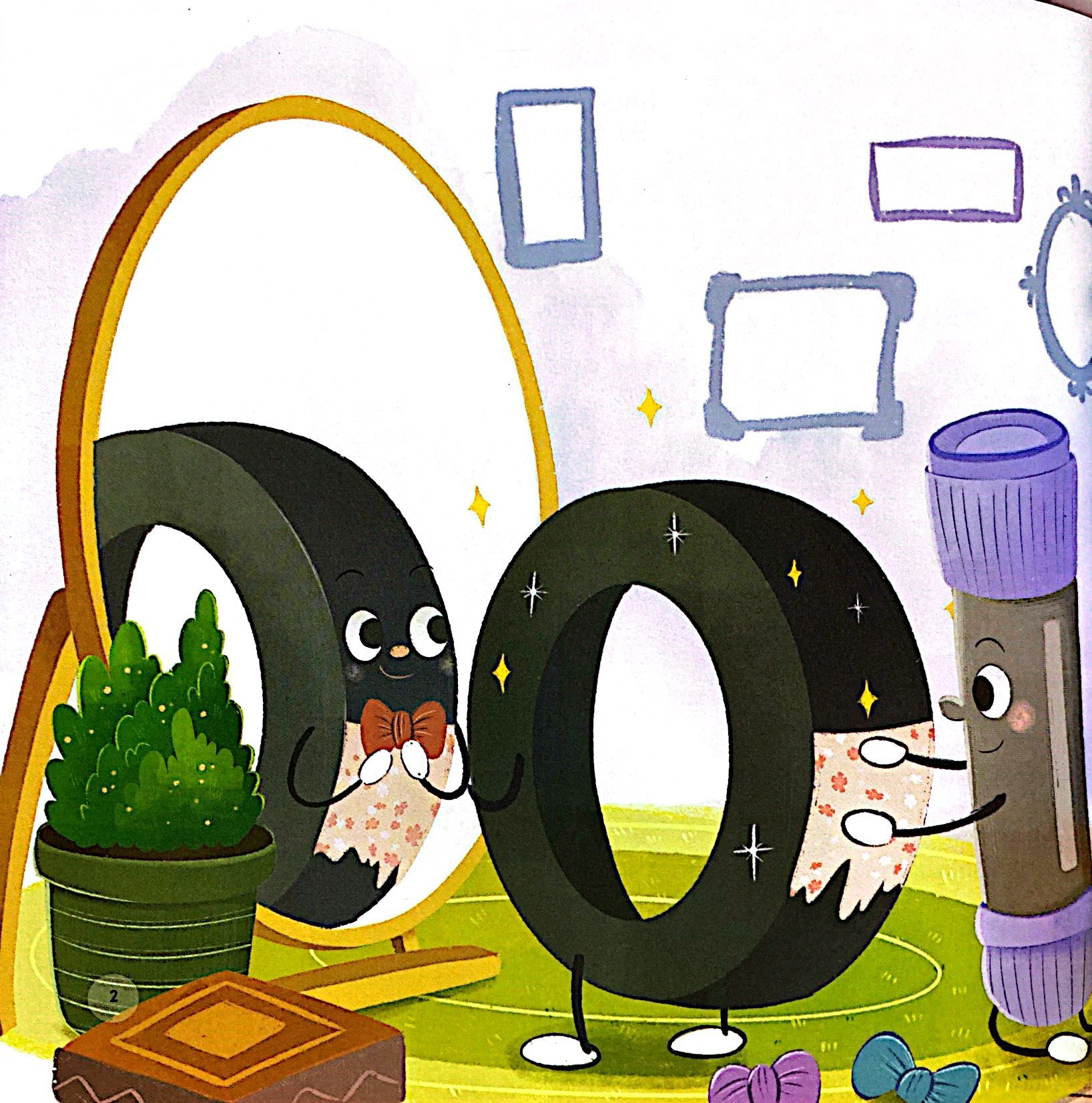 những người bạn đồ dùng học tập - đường đến vũ hội ánh trăng của băng keo đen - Ảnh 3