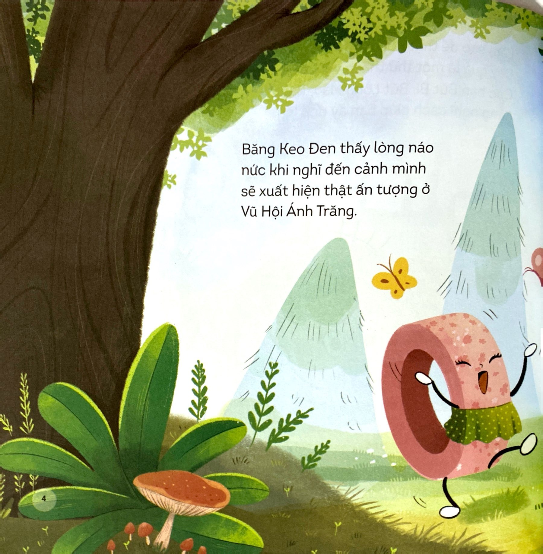 những người bạn đồ dùng học tập - đường đến vũ hội ánh trăng của băng keo đen - Ảnh 5