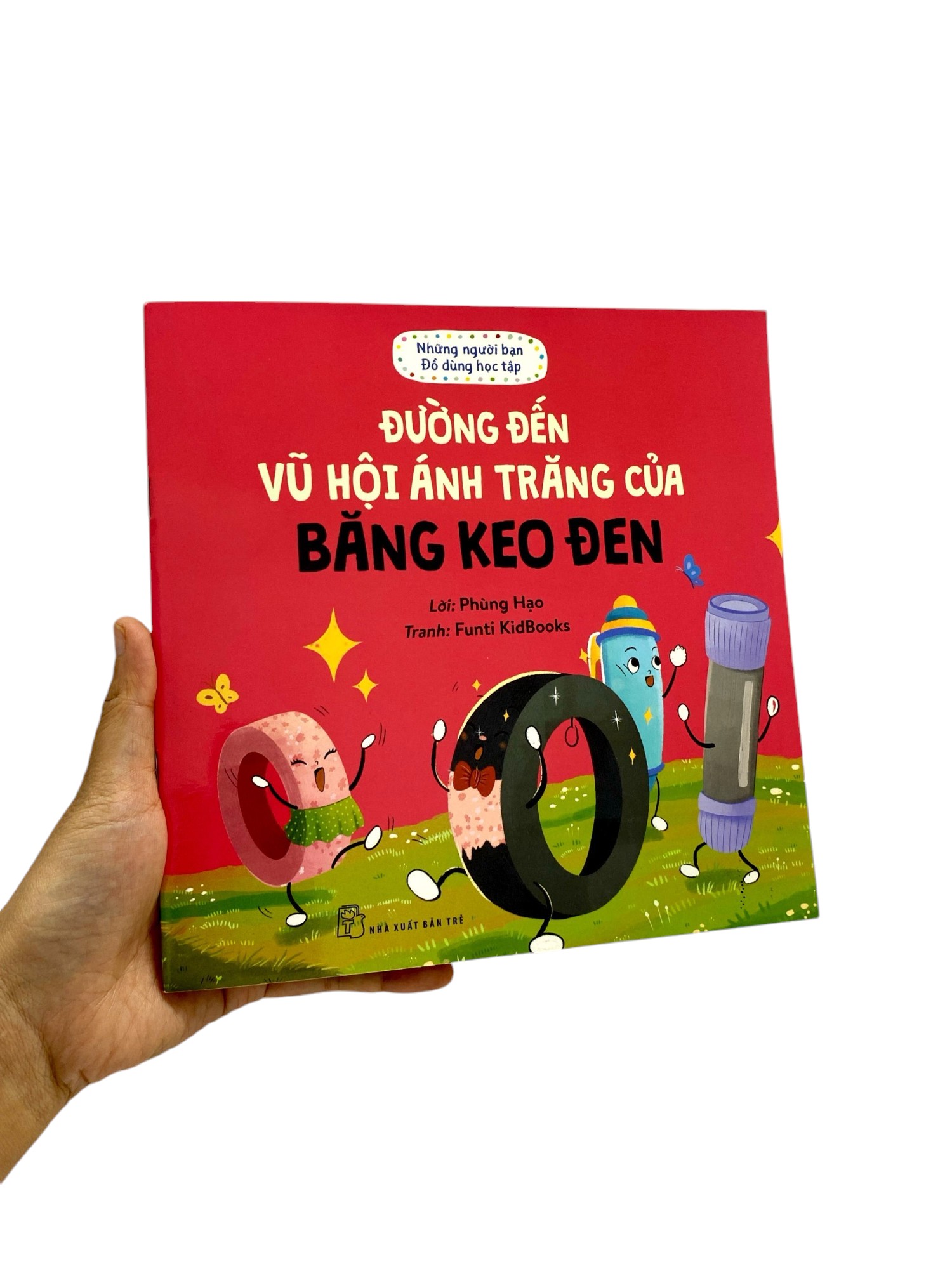 những người bạn đồ dùng học tập - đường đến vũ hội ánh trăng của băng keo đen - Ảnh 7