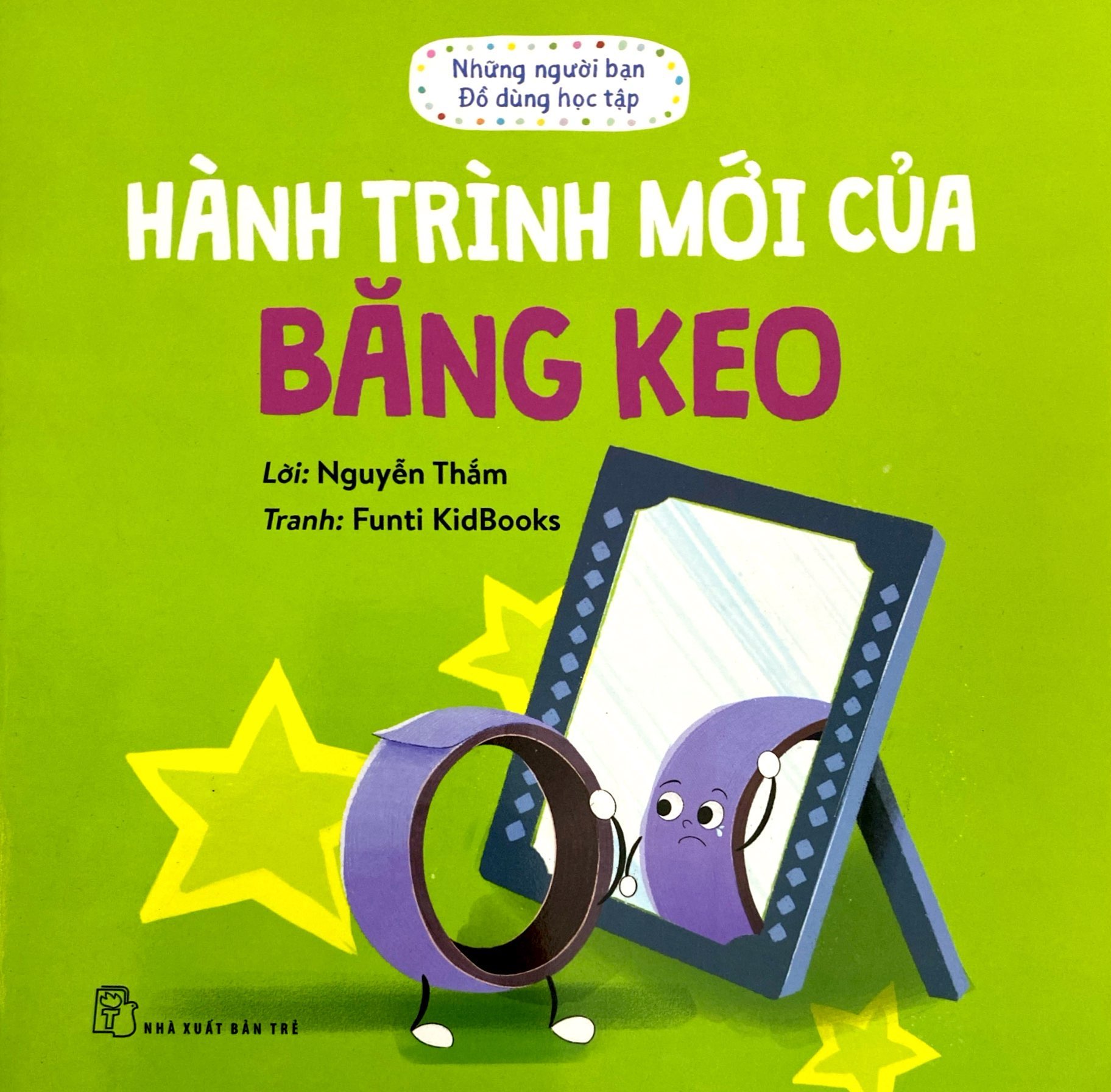 những người bạn đồ dùng học tập - hành trình mới của băng keo - Ảnh 2