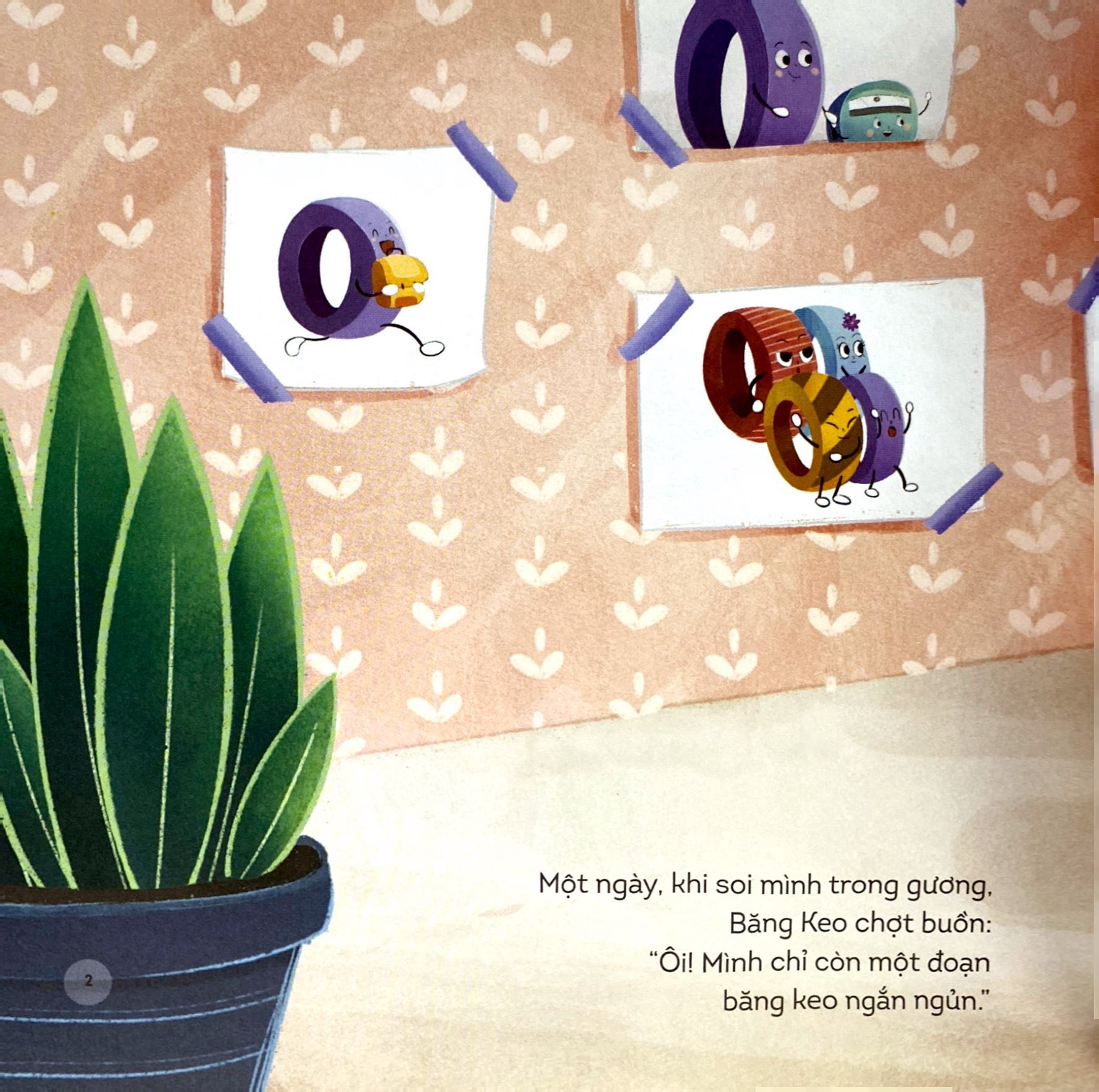 những người bạn đồ dùng học tập - hành trình mới của băng keo - Ảnh 3