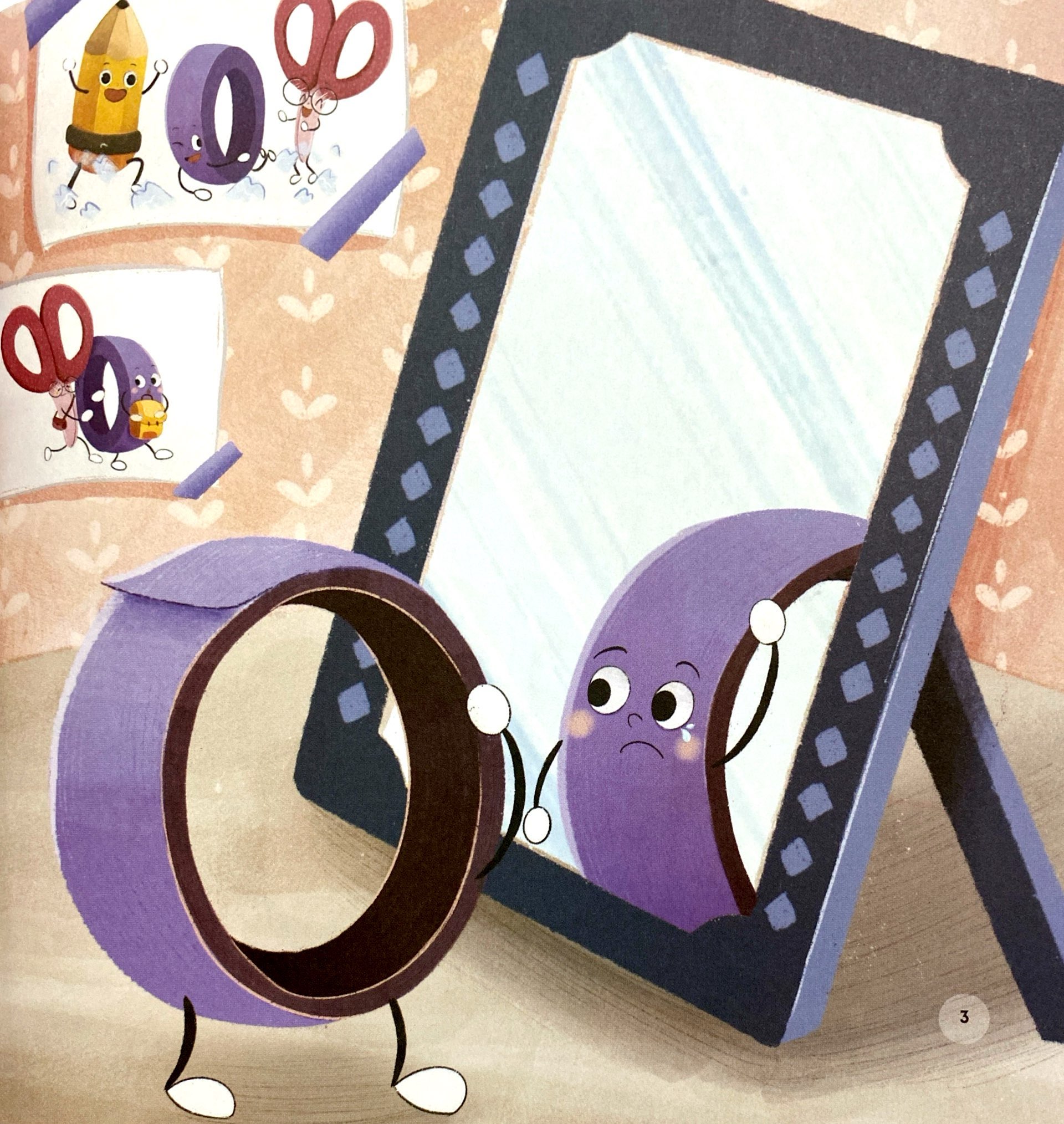 những người bạn đồ dùng học tập - hành trình mới của băng keo - Ảnh 4