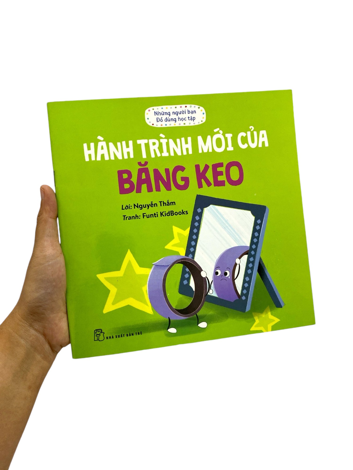 những người bạn đồ dùng học tập - hành trình mới của băng keo - Ảnh 7