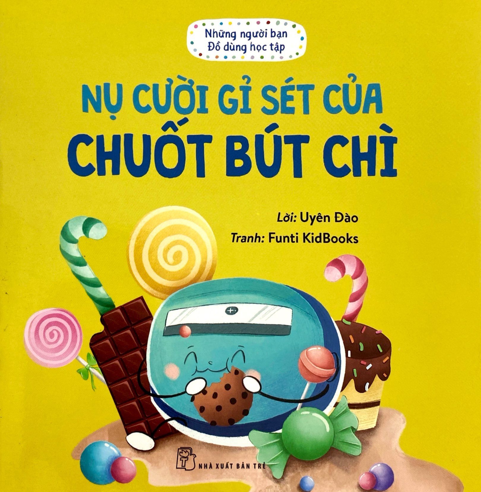 những người bạn đồ dùng học tập - nụ cười gỉ sét của chuốt bút chì - Ảnh 2