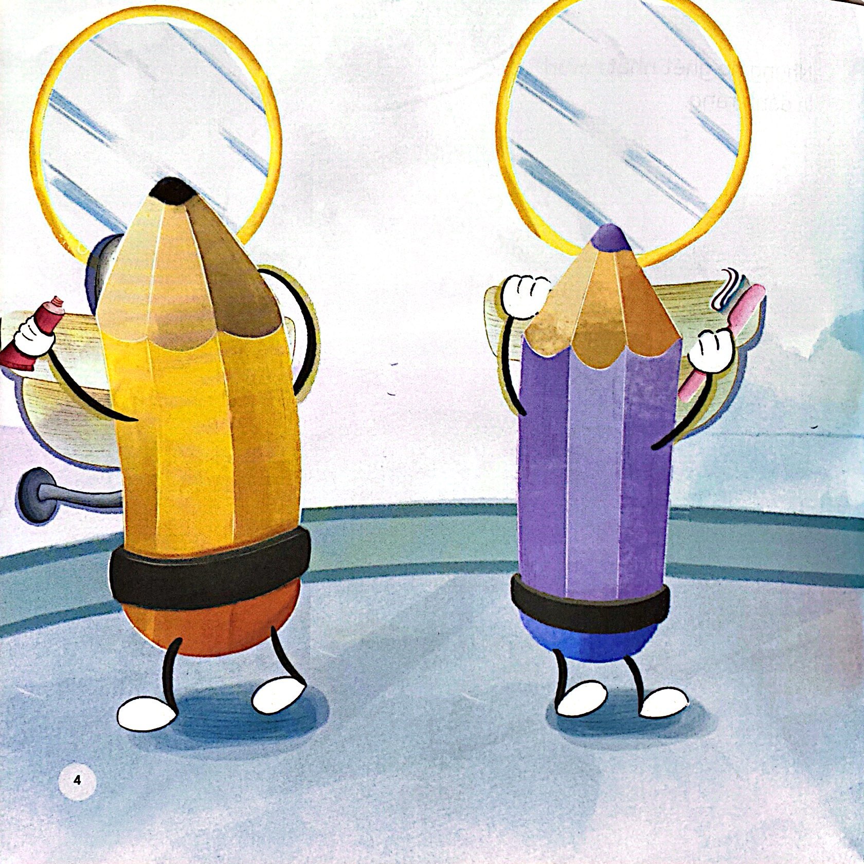 những người bạn đồ dùng học tập - nụ cười gỉ sét của chuốt bút chì - Ảnh 5