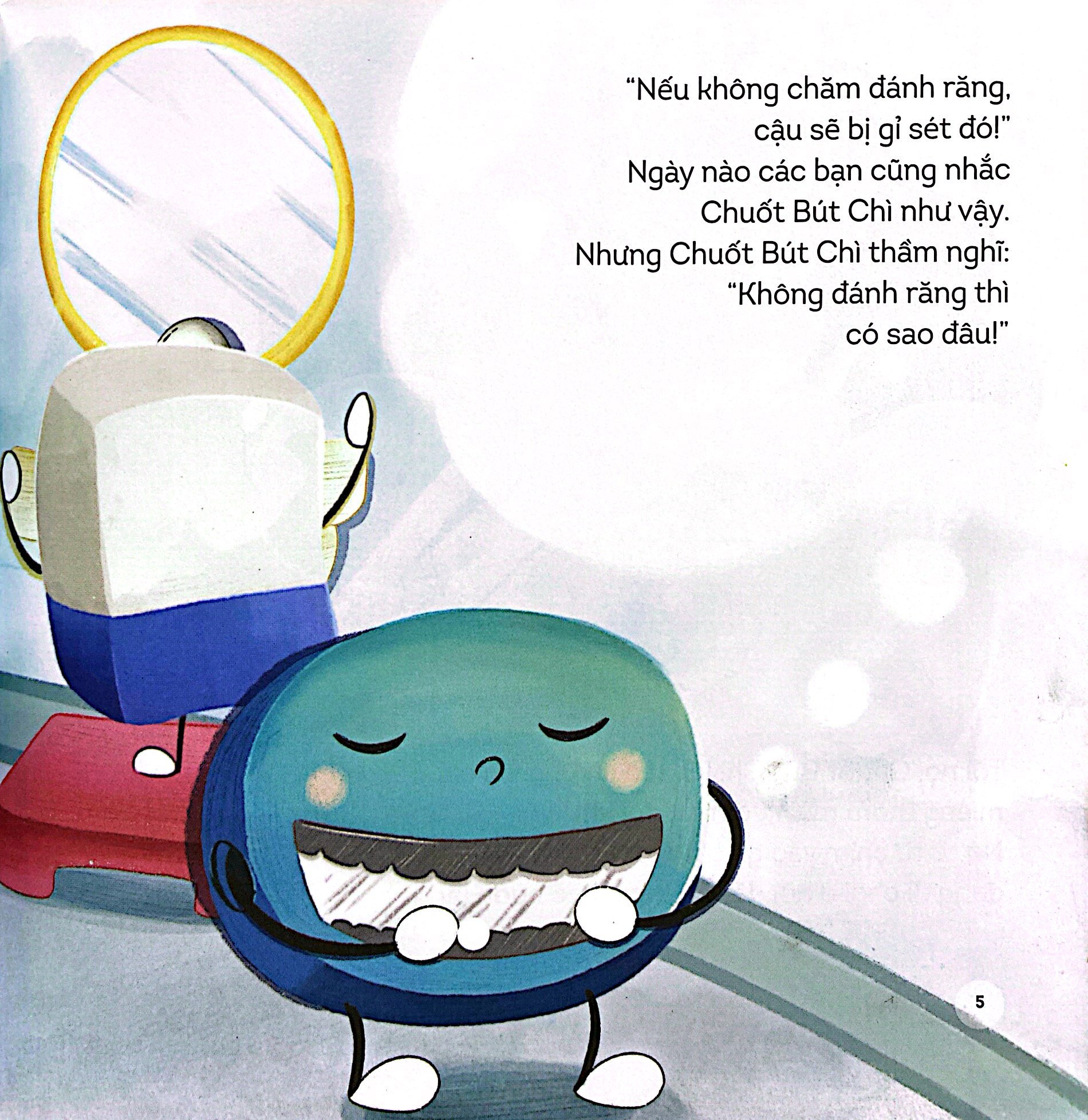 những người bạn đồ dùng học tập - nụ cười gỉ sét của chuốt bút chì - Ảnh 6