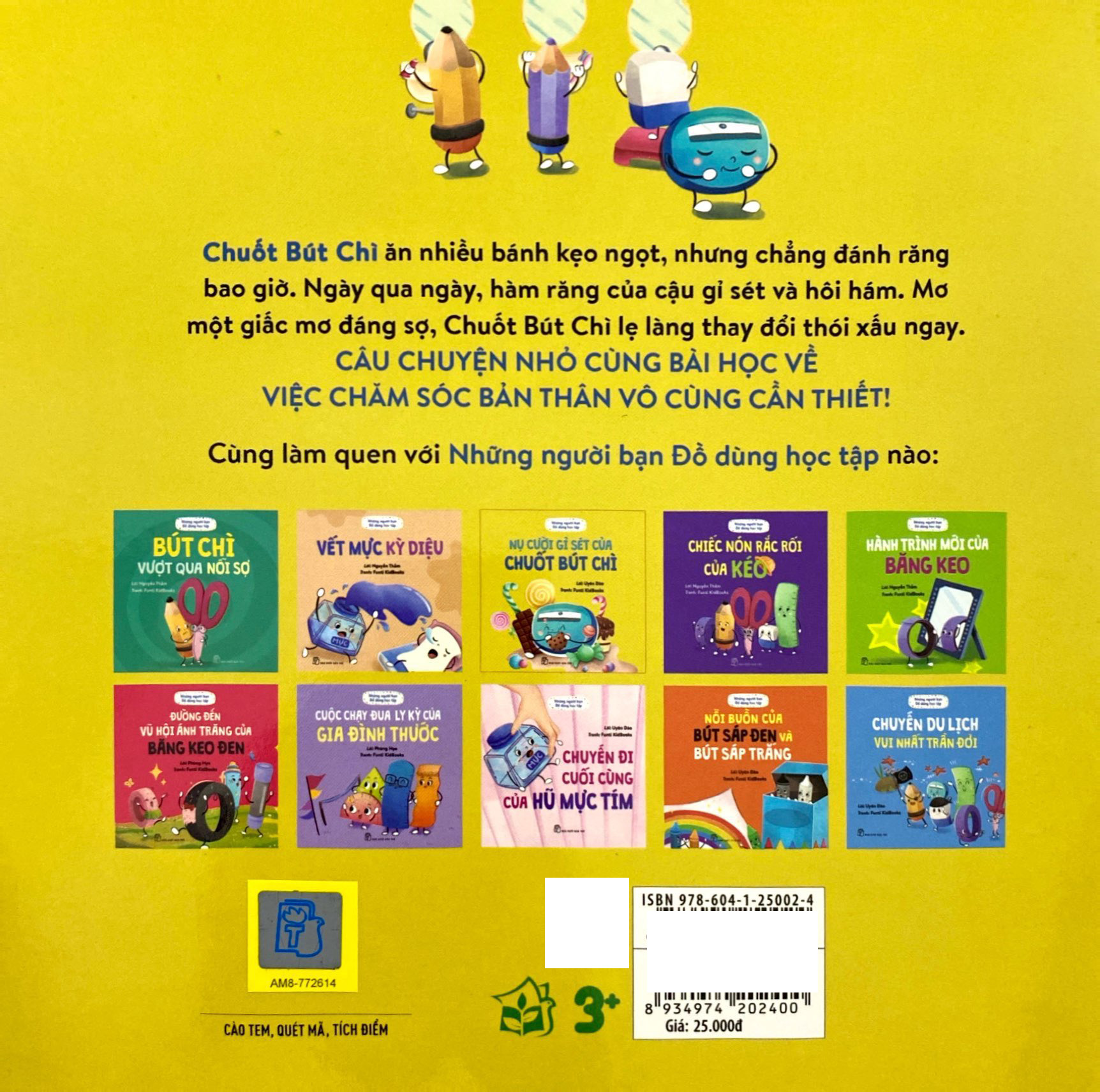 những người bạn đồ dùng học tập - nụ cười gỉ sét của chuốt bút chì - Ảnh 7