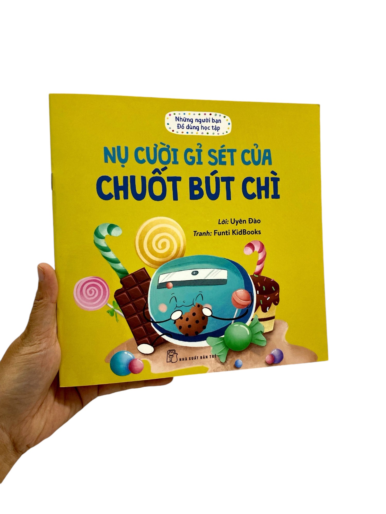 những người bạn đồ dùng học tập - nụ cười gỉ sét của chuốt bút chì - Ảnh 8