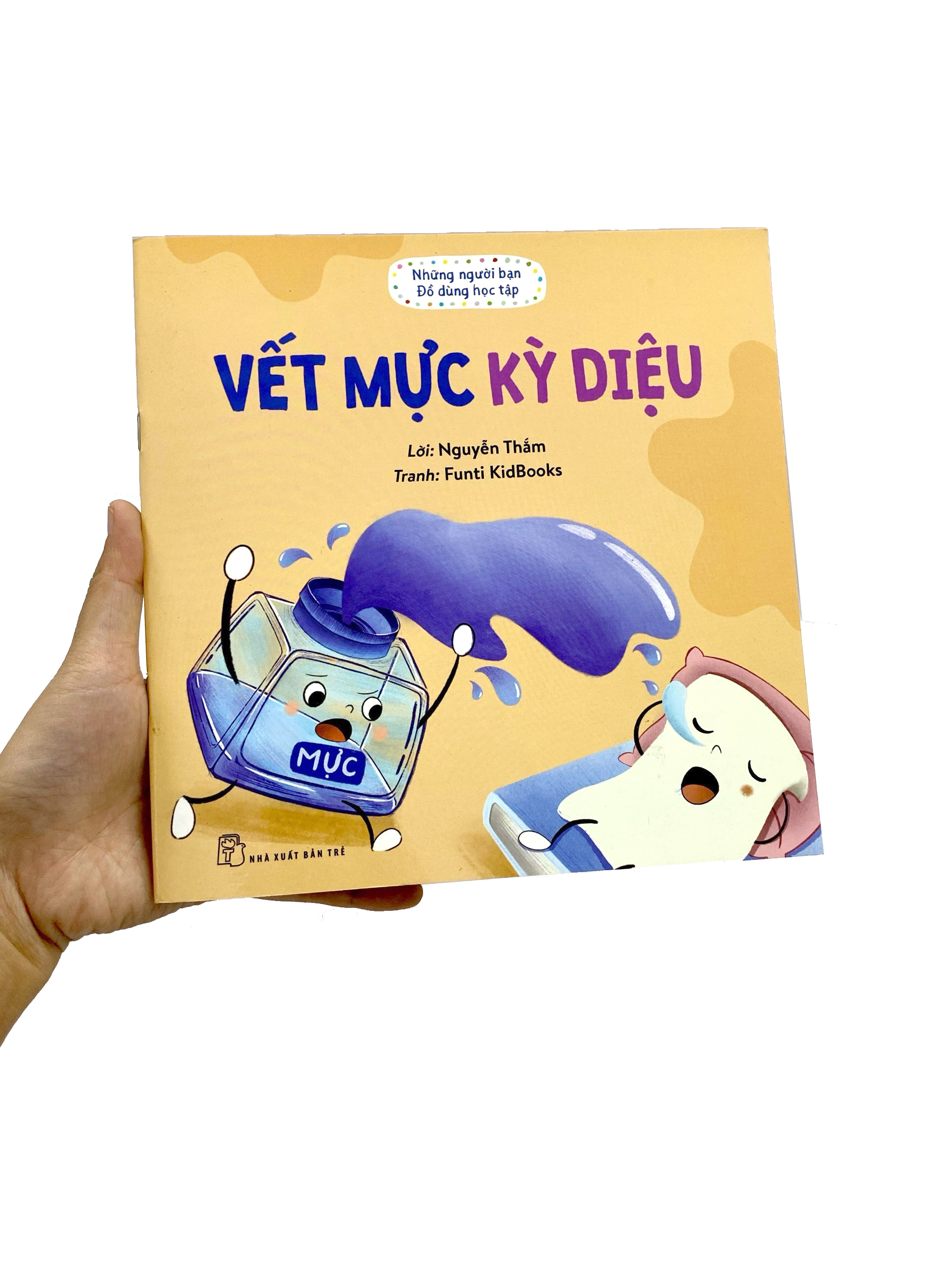 những người bạn đồ dùng học tập - vết mực kỳ diệu - Ảnh 7