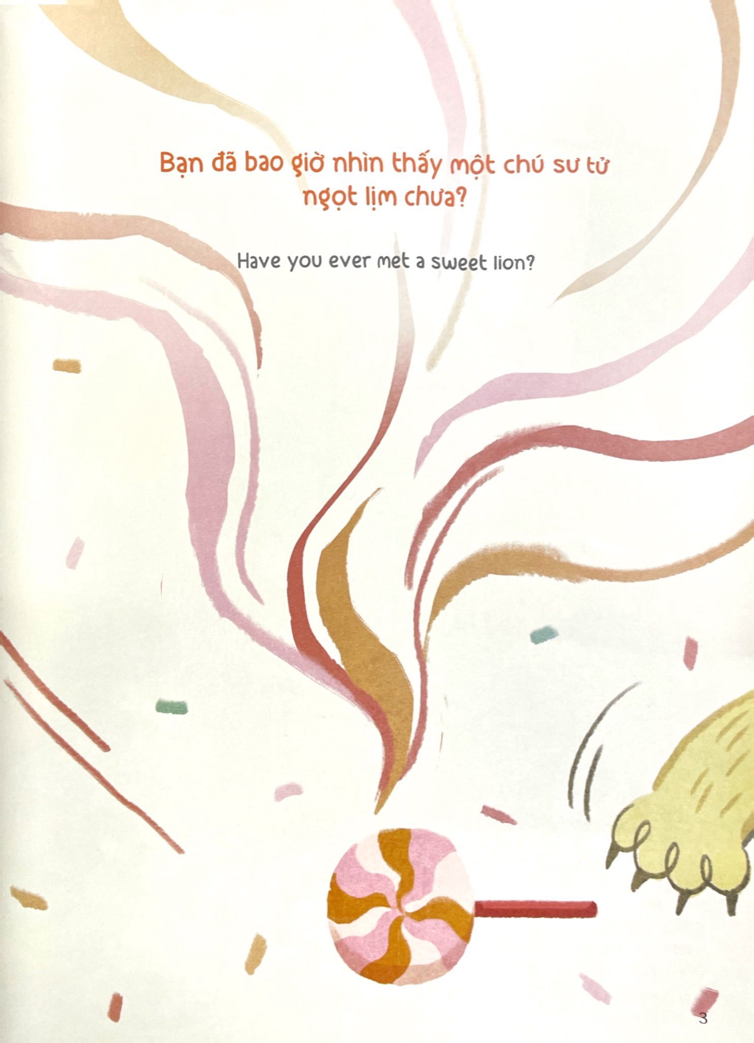 những người bạn kì diệu - chú sư tử kẹo mút - tầm quan trọng của việc xử lí nỗi sợ - the lollylion - the importance of handling fear - Ảnh 3