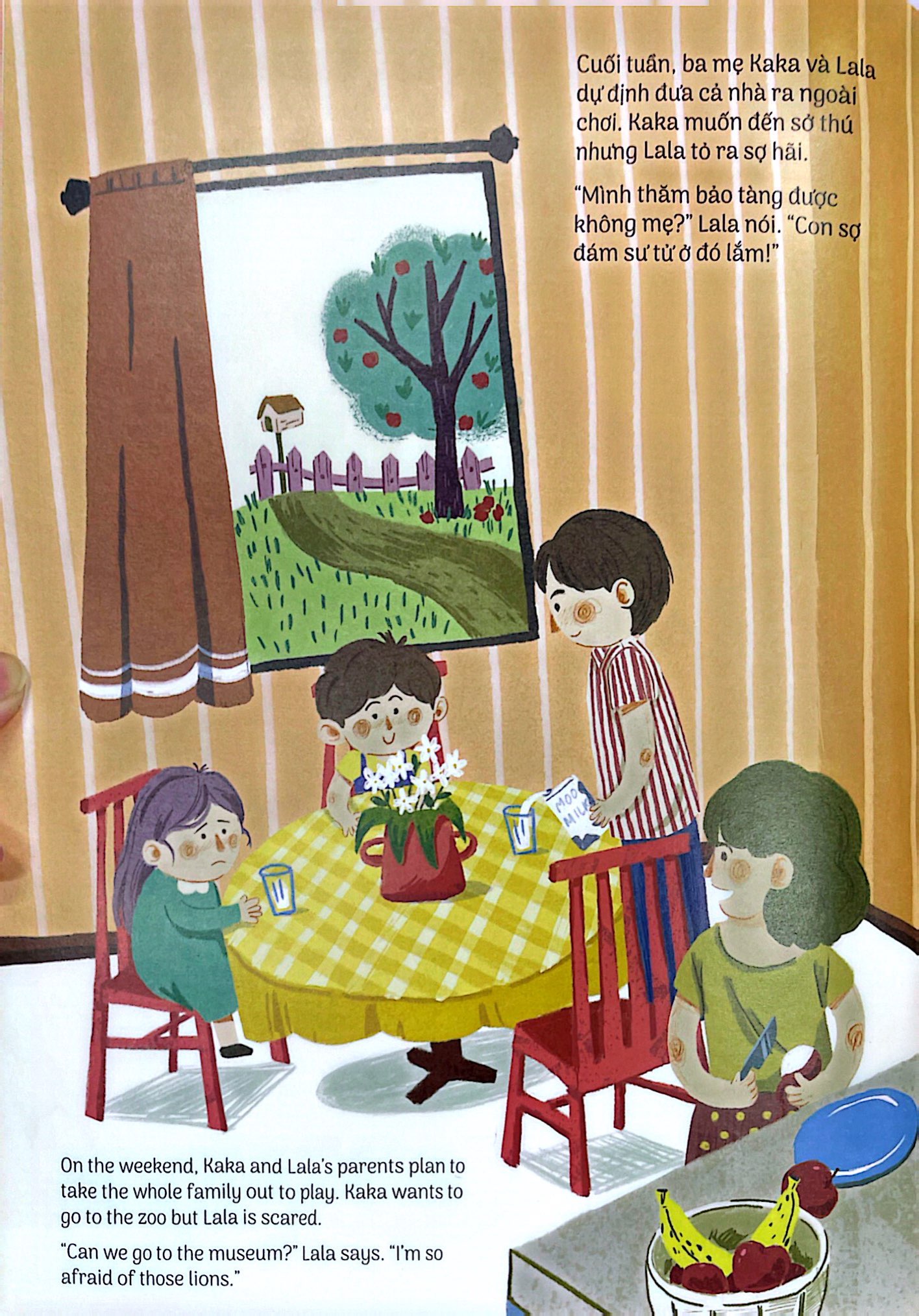 những người bạn kì diệu - chú sư tử kẹo mút - tầm quan trọng của việc xử lí nỗi sợ - the lollylion - the importance of handling fear - Ảnh 4